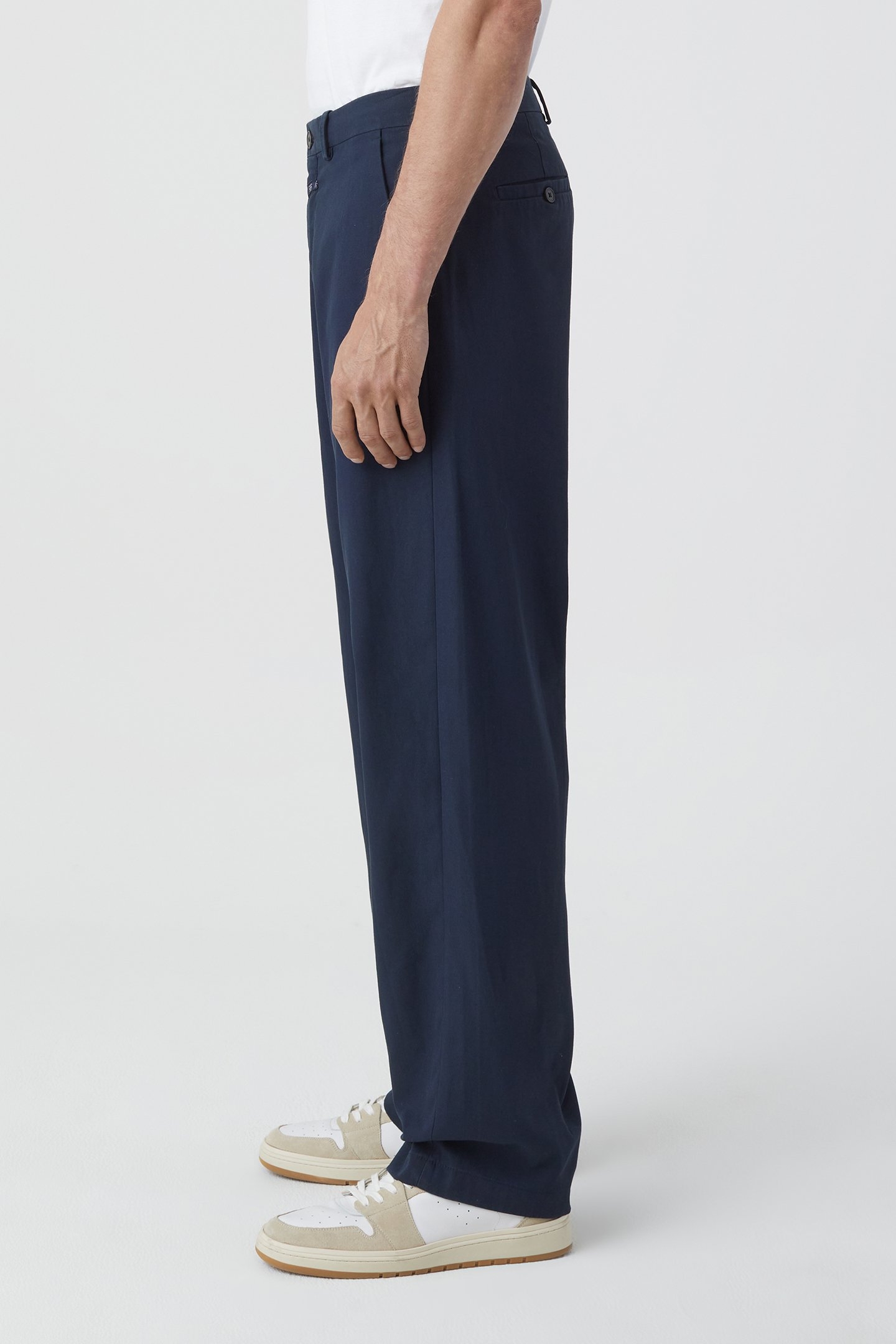 LIVINGTON WIDE PANTS DARK NIGHT 4