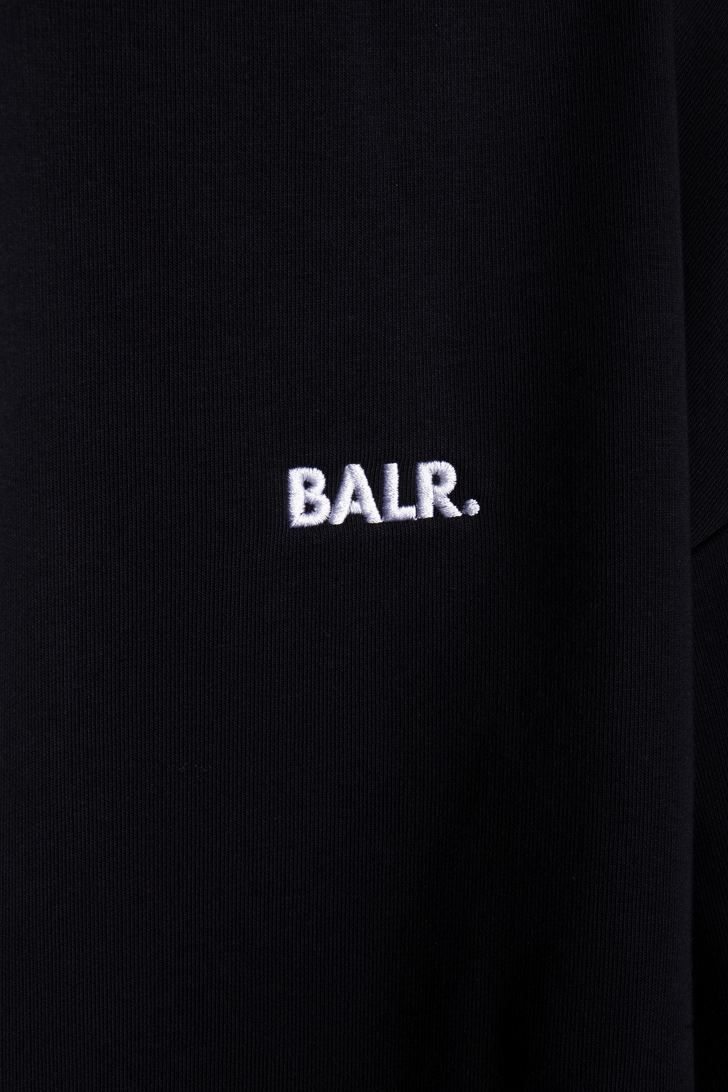 B-TAPE CREWNECK JET BLACK 4