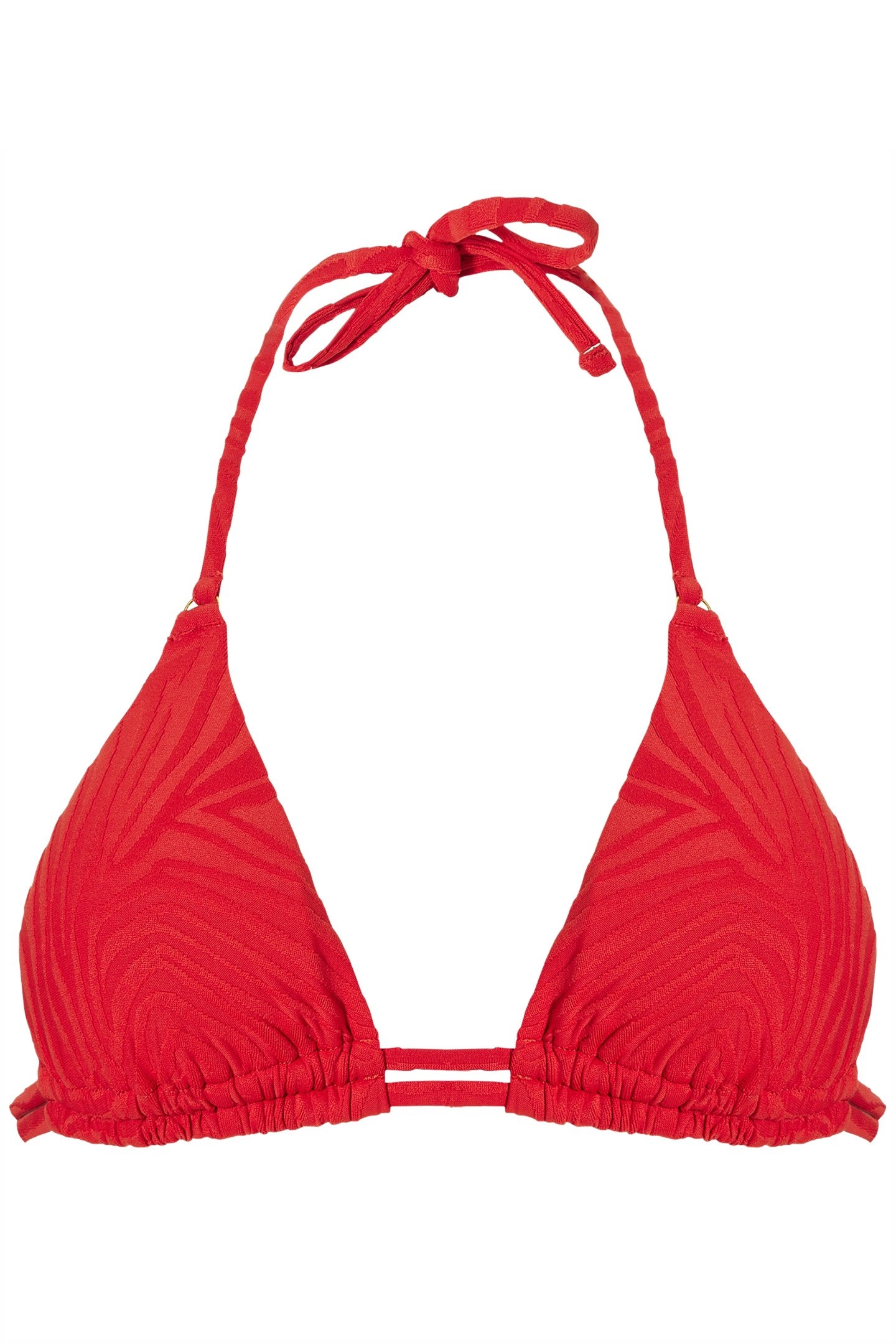 SW BRA WF TRIANGLE BAILY TRIANGLE MONAC RED COCKTAIL 1