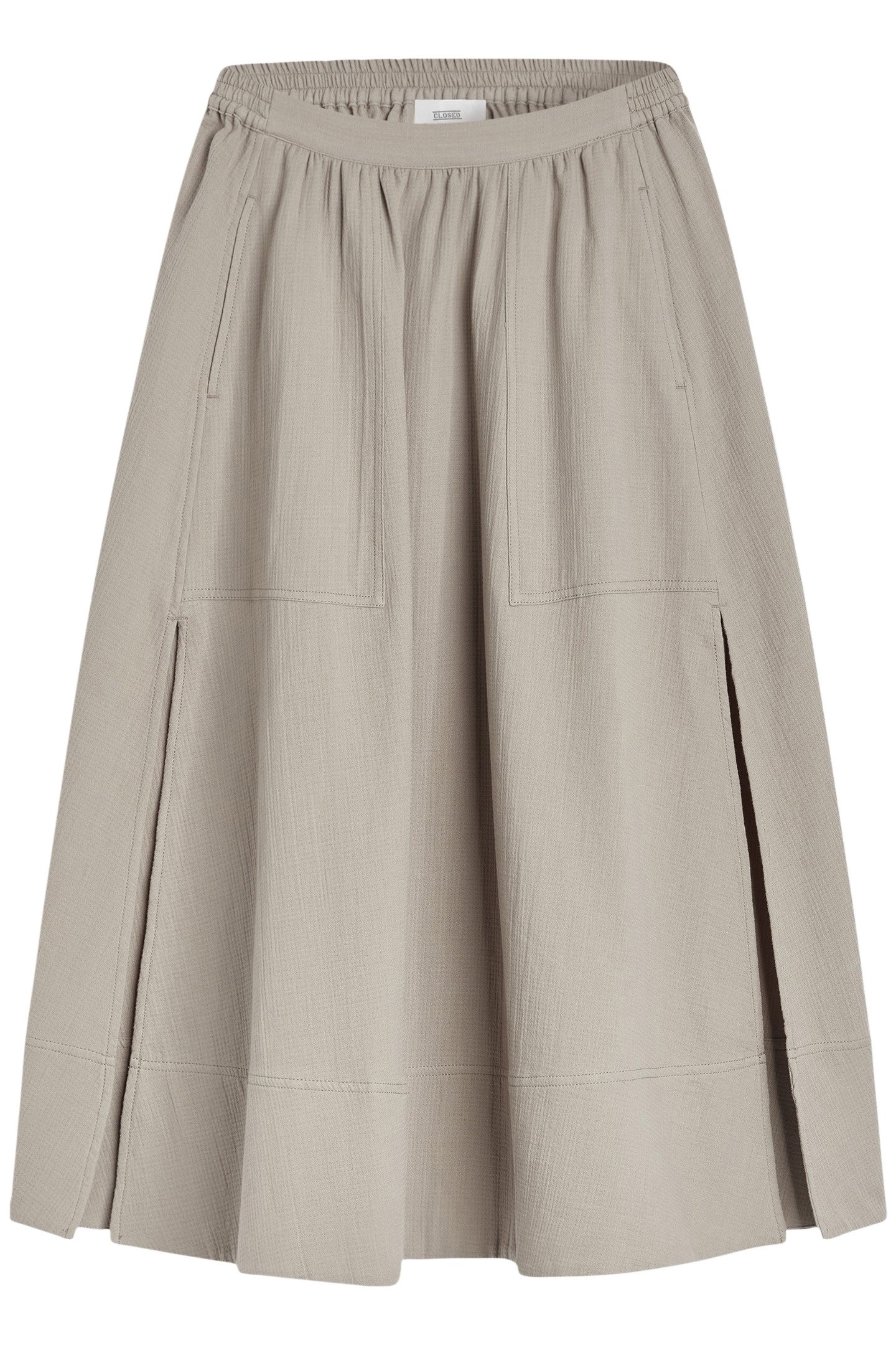 MIDI SKIRT SKIRTS GREY VENEER 4