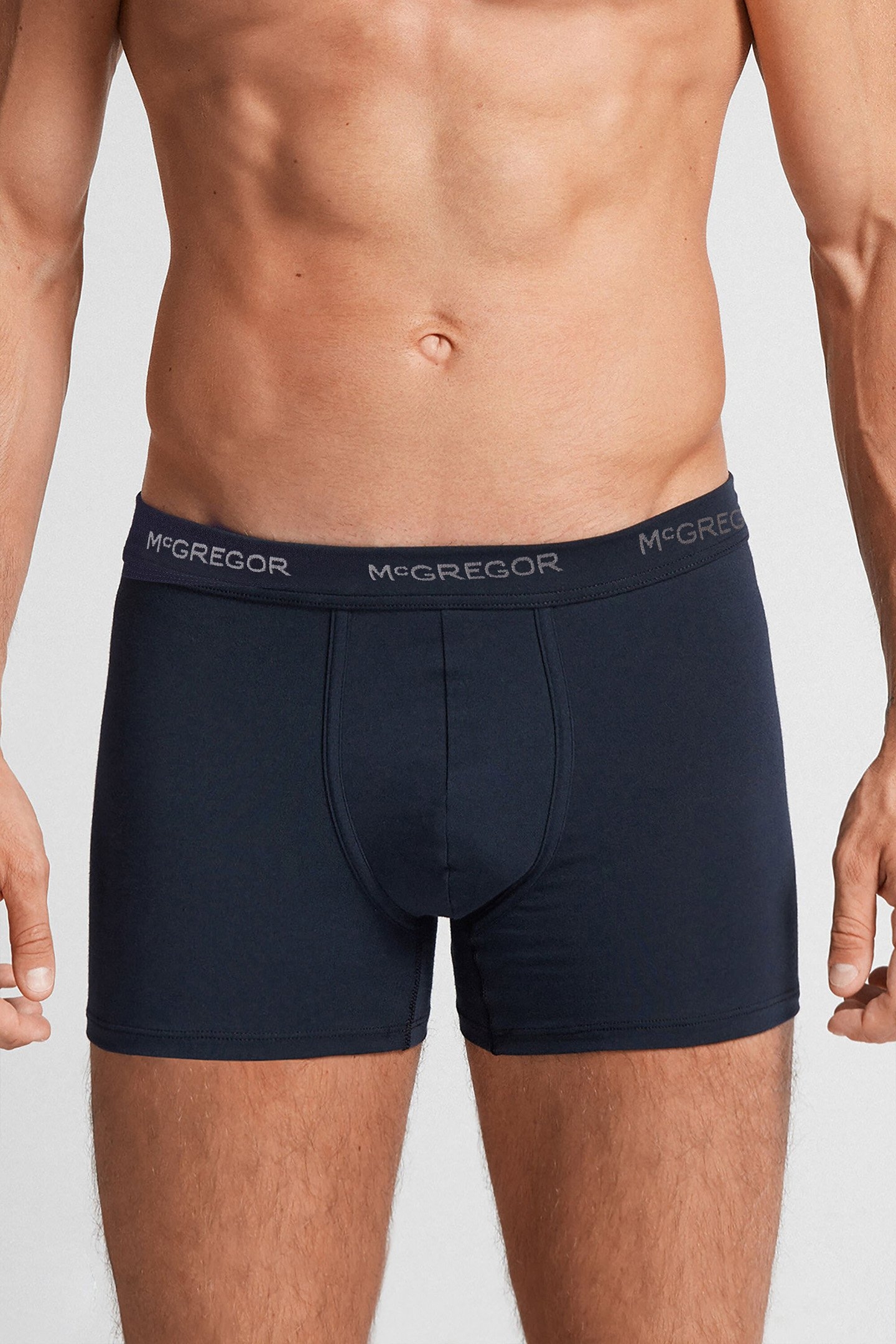 MCGREGOR - PREMIUM BOXERSHORTS - 6-PACK NAVY 2