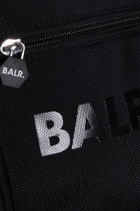 UNISEX B-SERIES CROSS BODY BAG JET BLACK/JET BLACK 6