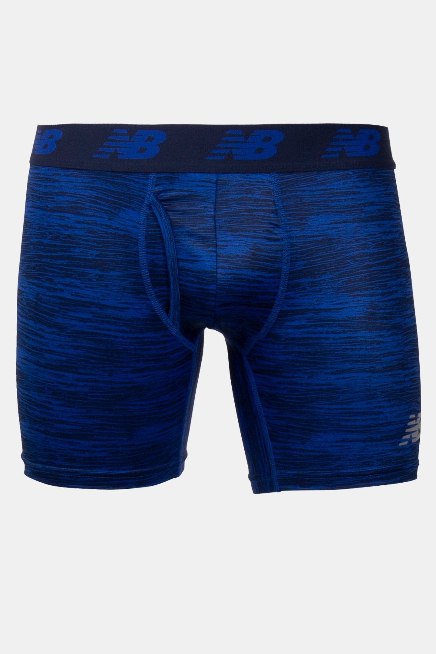 PREMIUM 6 INCH BOXER SHORTS MULTIPACK IN BLUE/BLACK 4