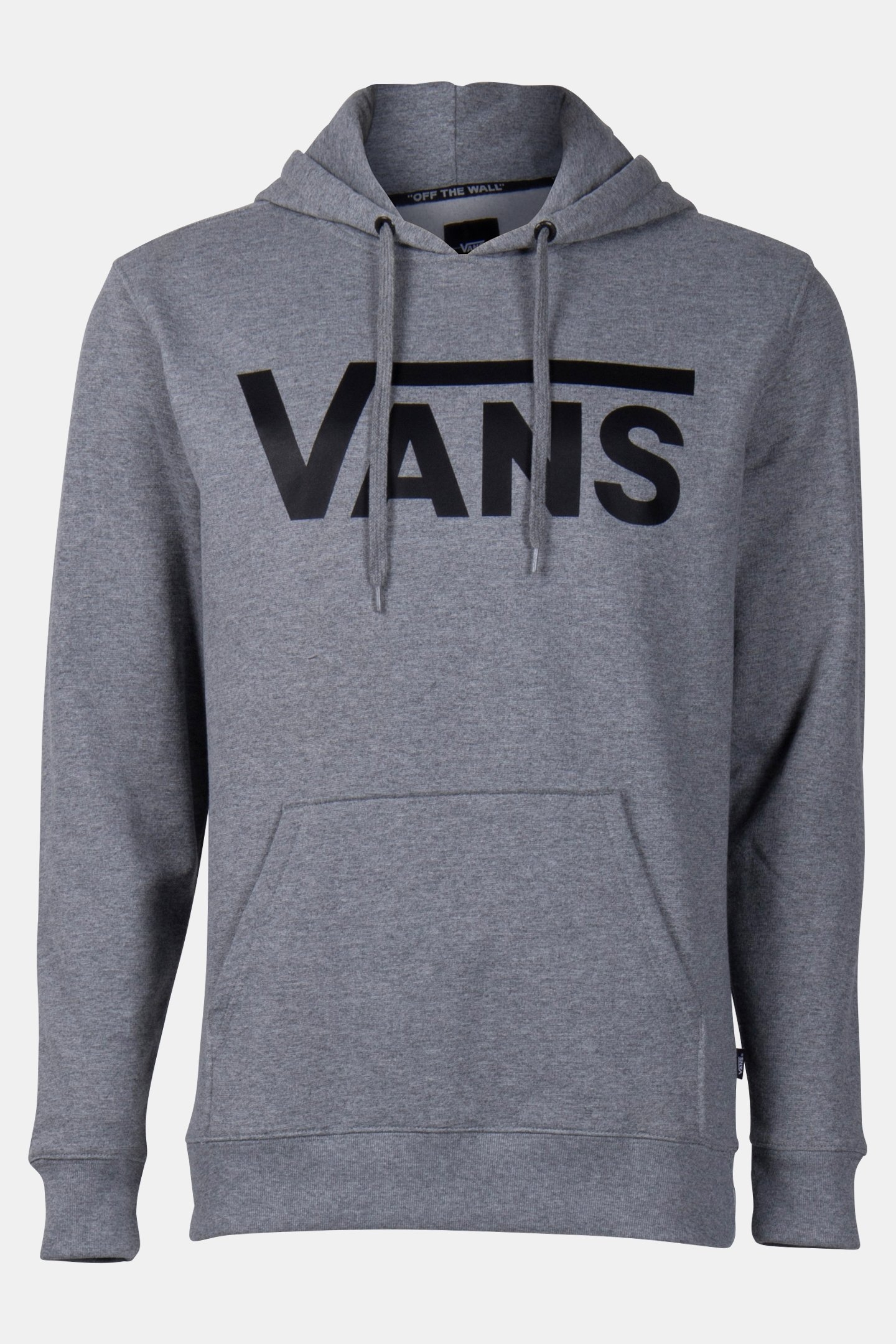 MN VANS CLASSIC PO HOODIE II CEMENT HEATHER/BLACK 3