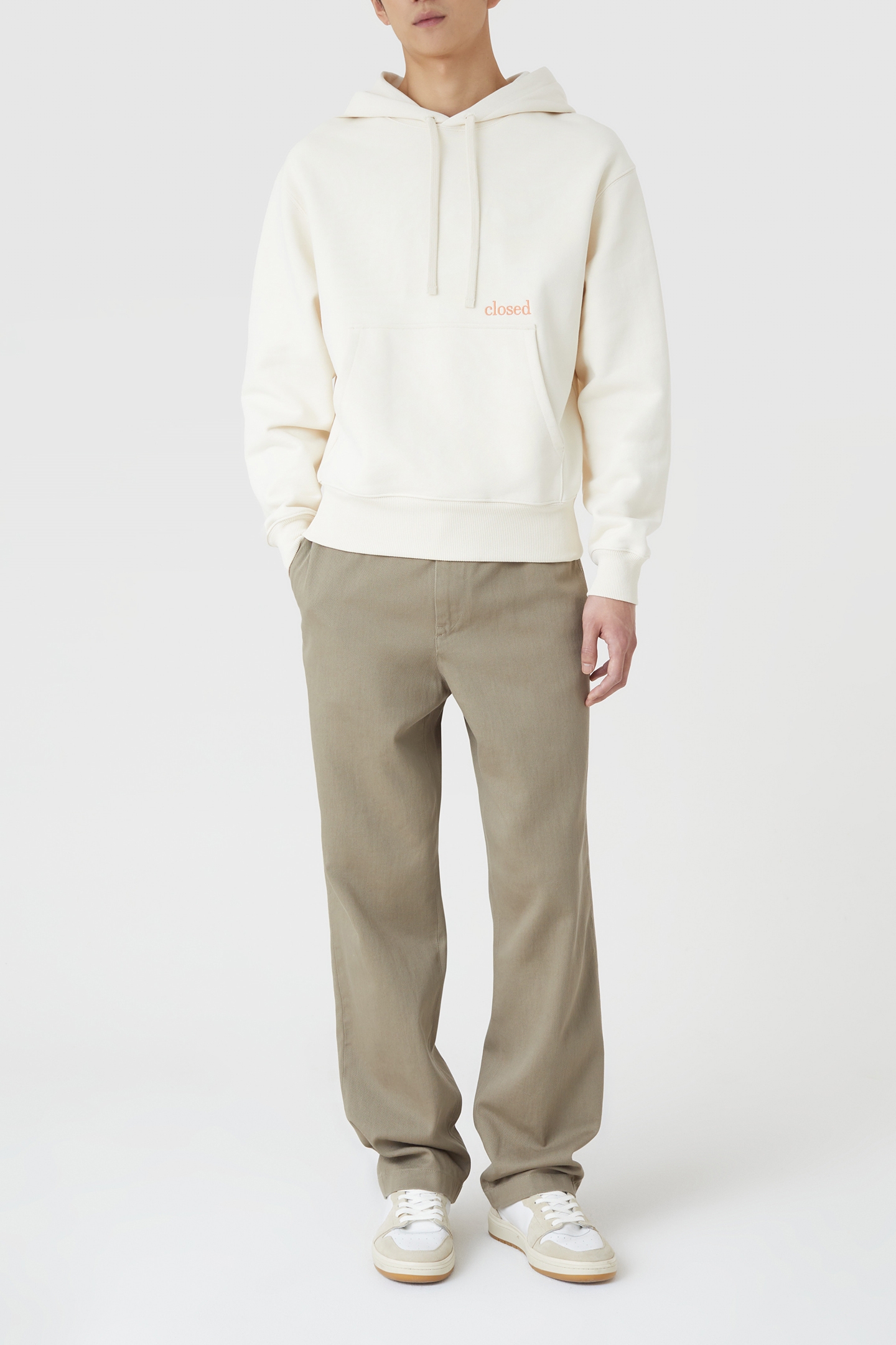 BOXY HOODIE T-SHIRTS ECRU 3