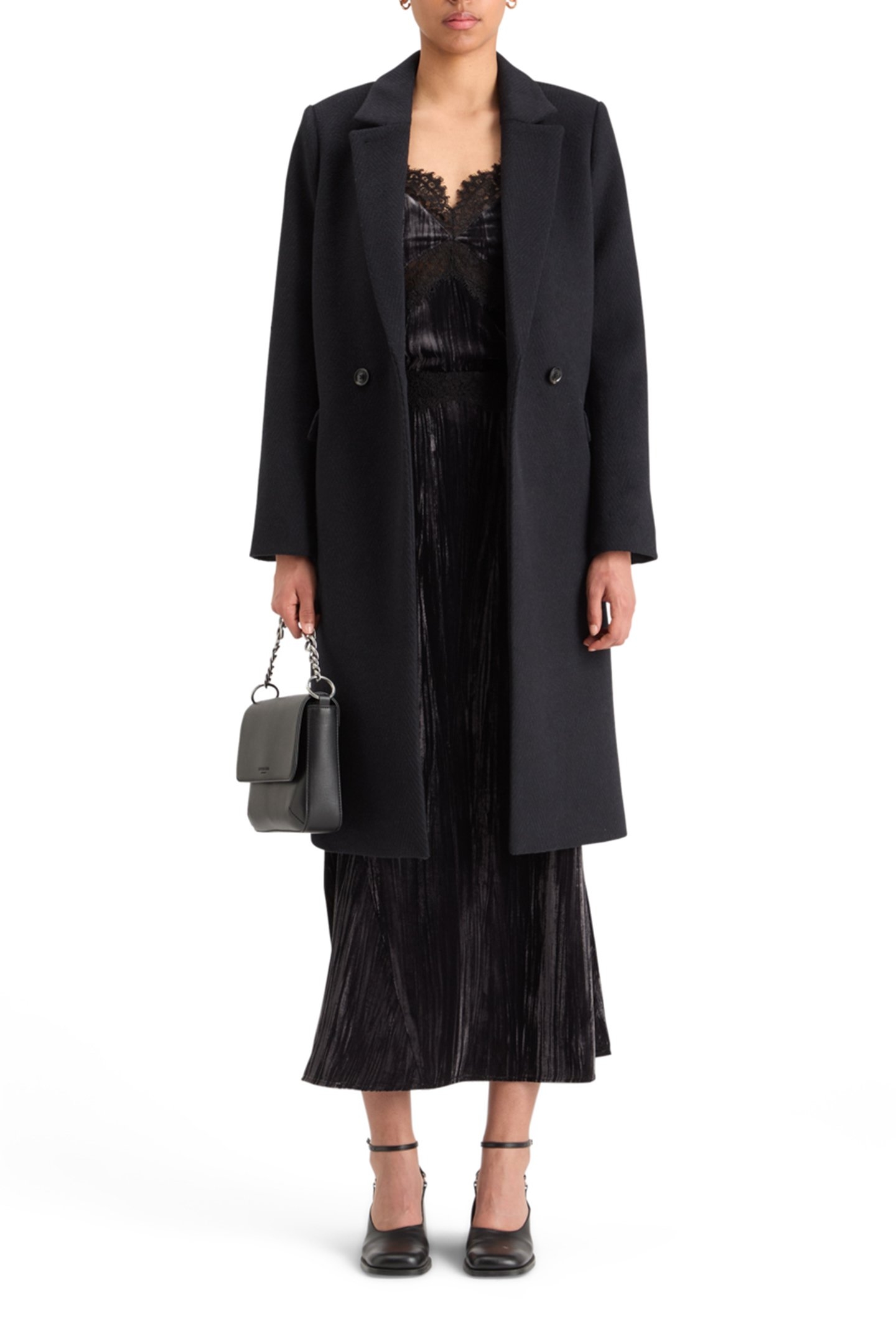 VELVET TANK TOP EVENING BLACK 6