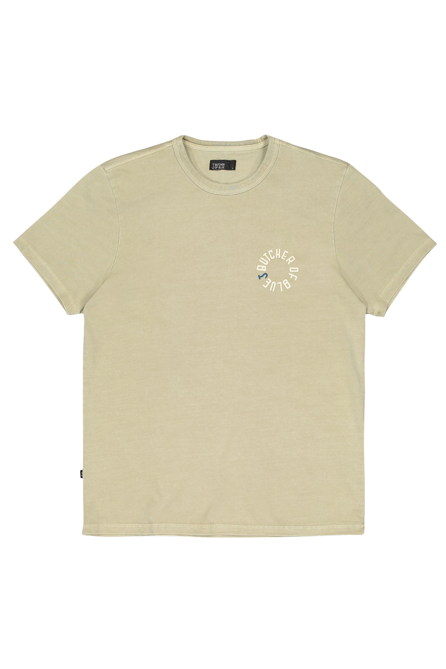 ARMY CIRCLE TEE LEAF GREEN 3
