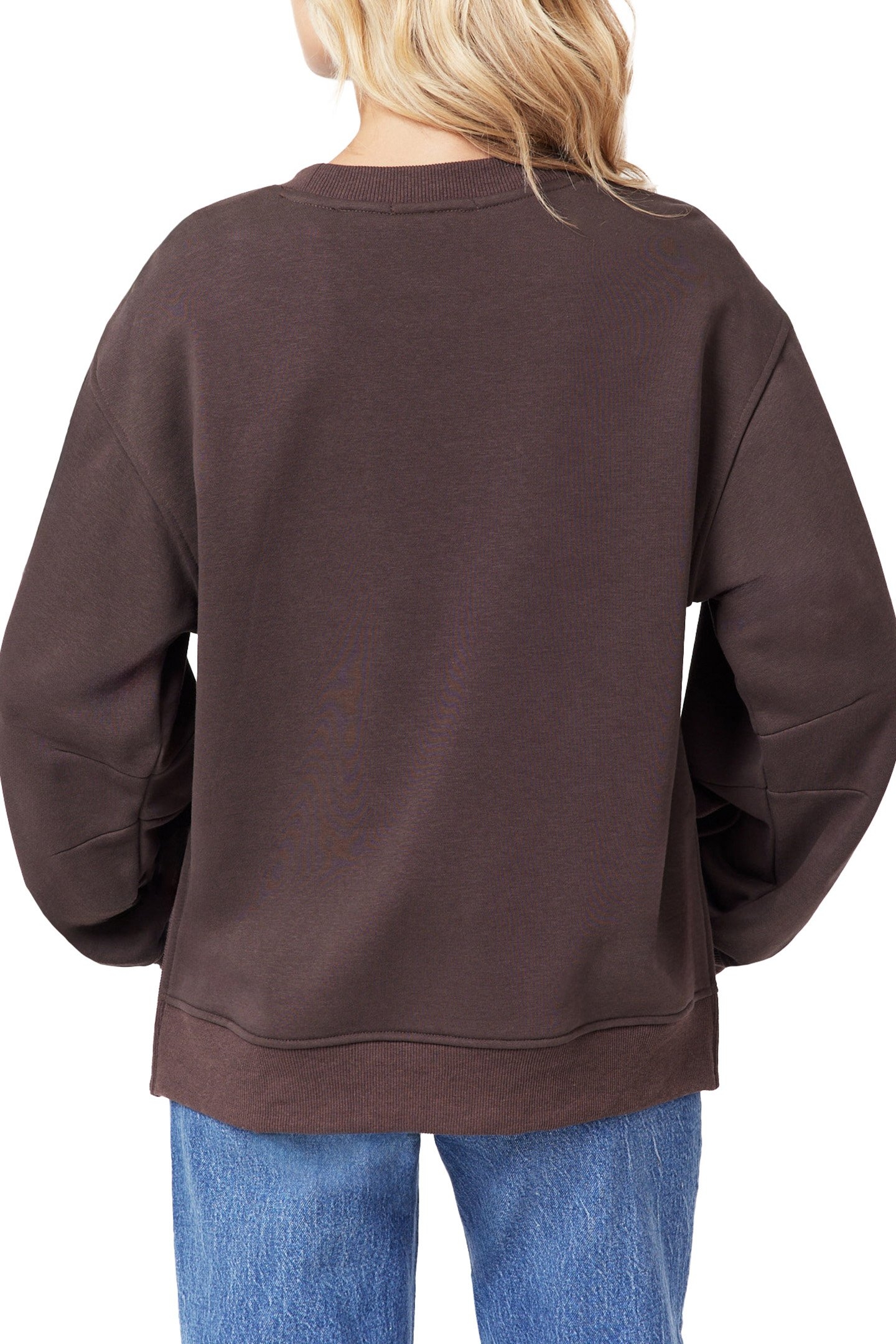 SWEATSHIRT SEAL BROWN 2