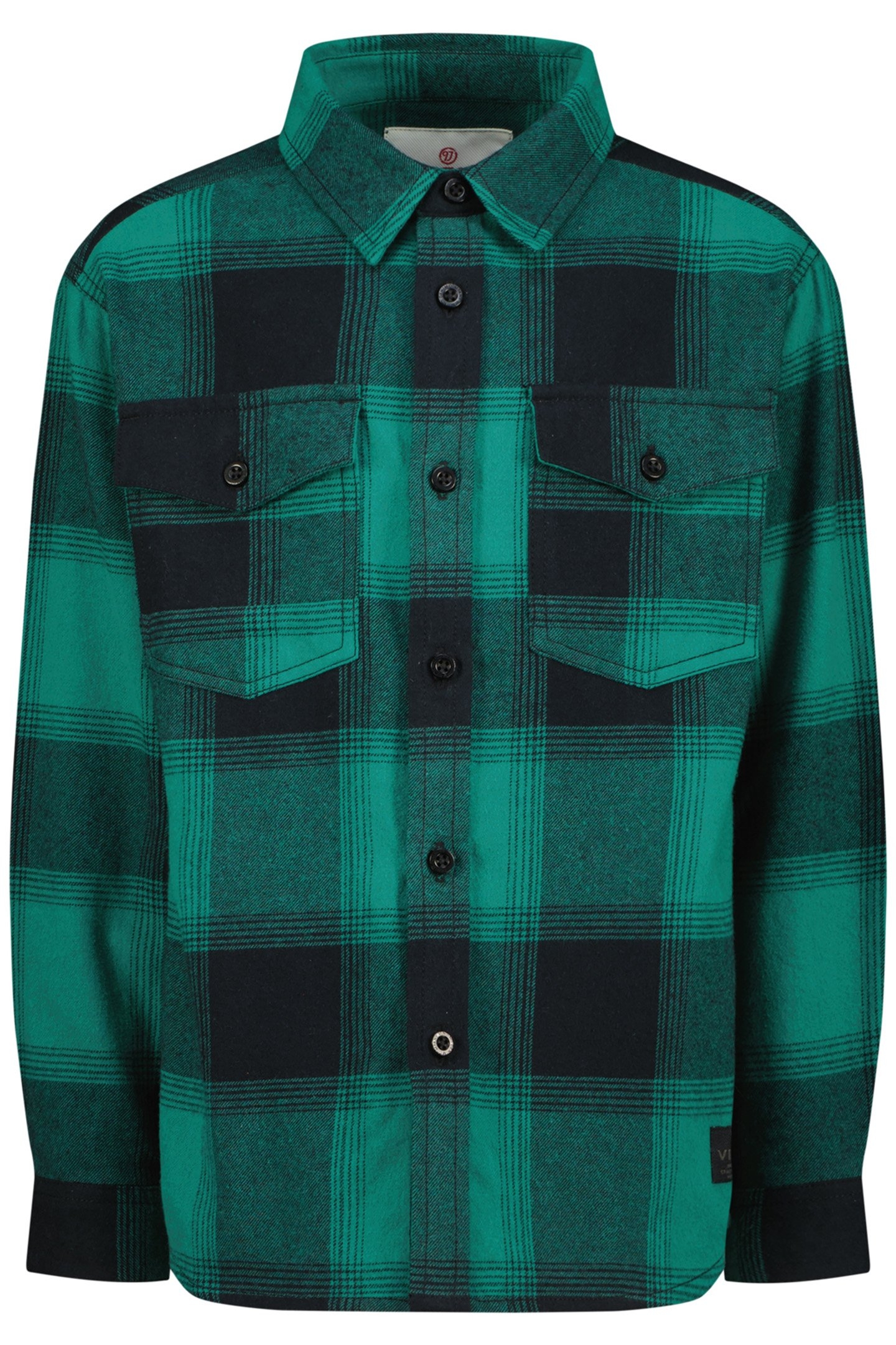 BOY'S LEMEY SHIRT DEEP BLACK 1