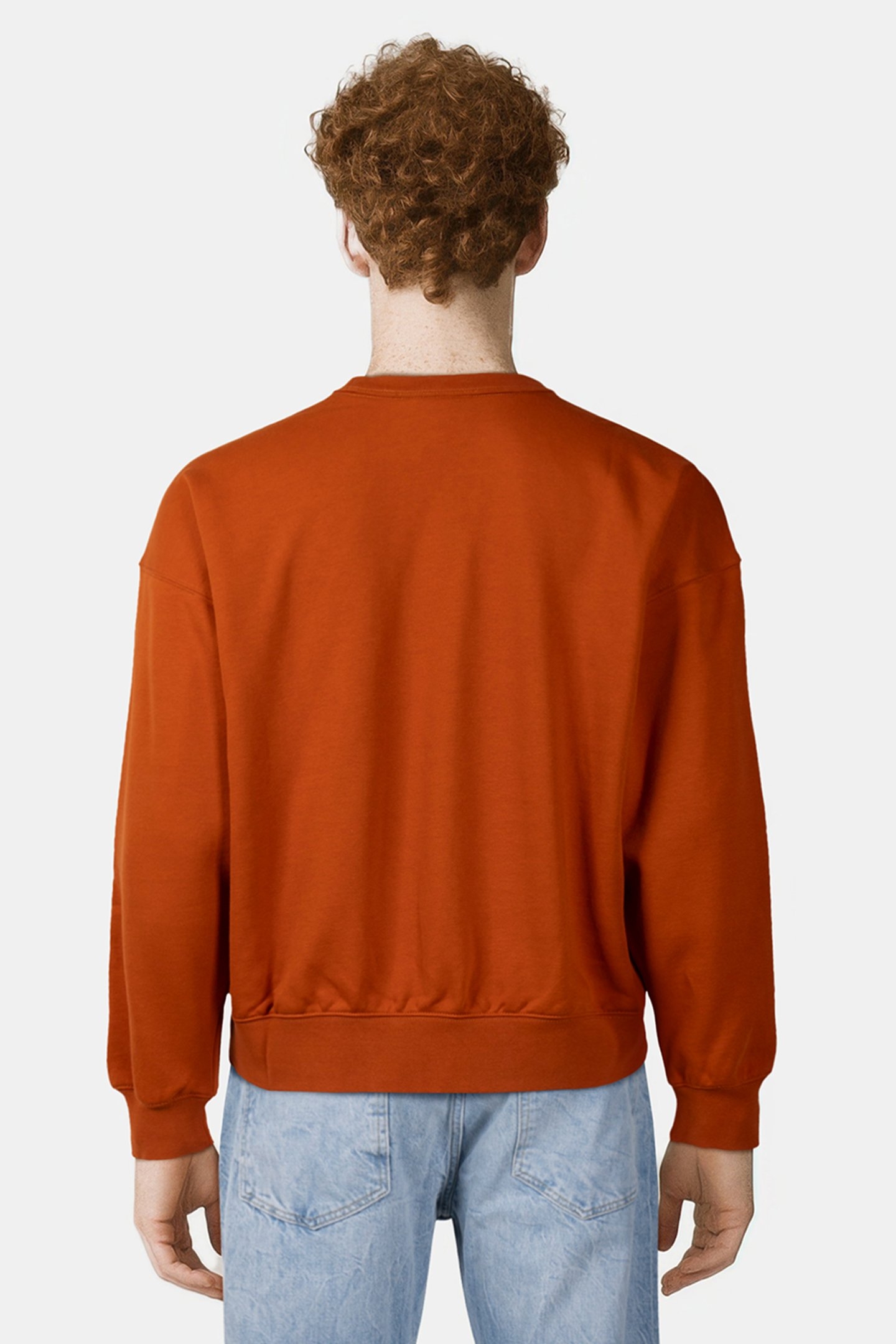 LX PREMIUM CREW FLEECE UMBER 2