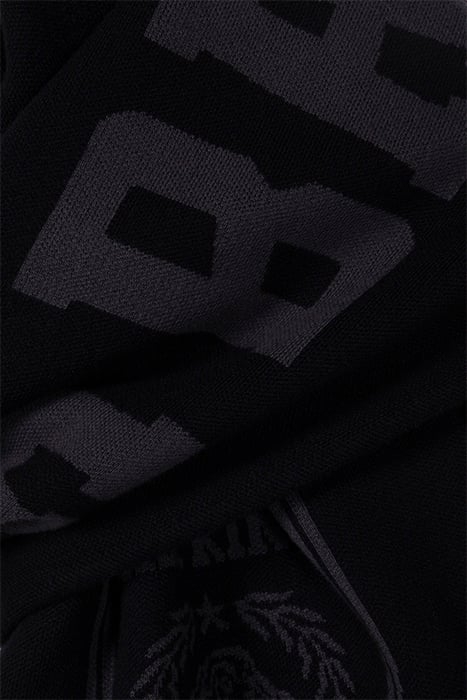 UNISEX NFL X BALR. SCARF JET BLACK 3