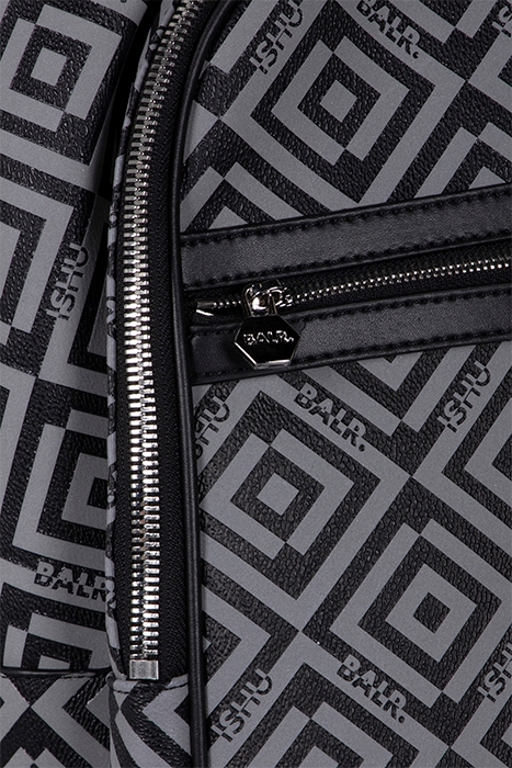 UNISEX BACKPACK - ISHU JET BLACK/3M REFLECTIVE 5