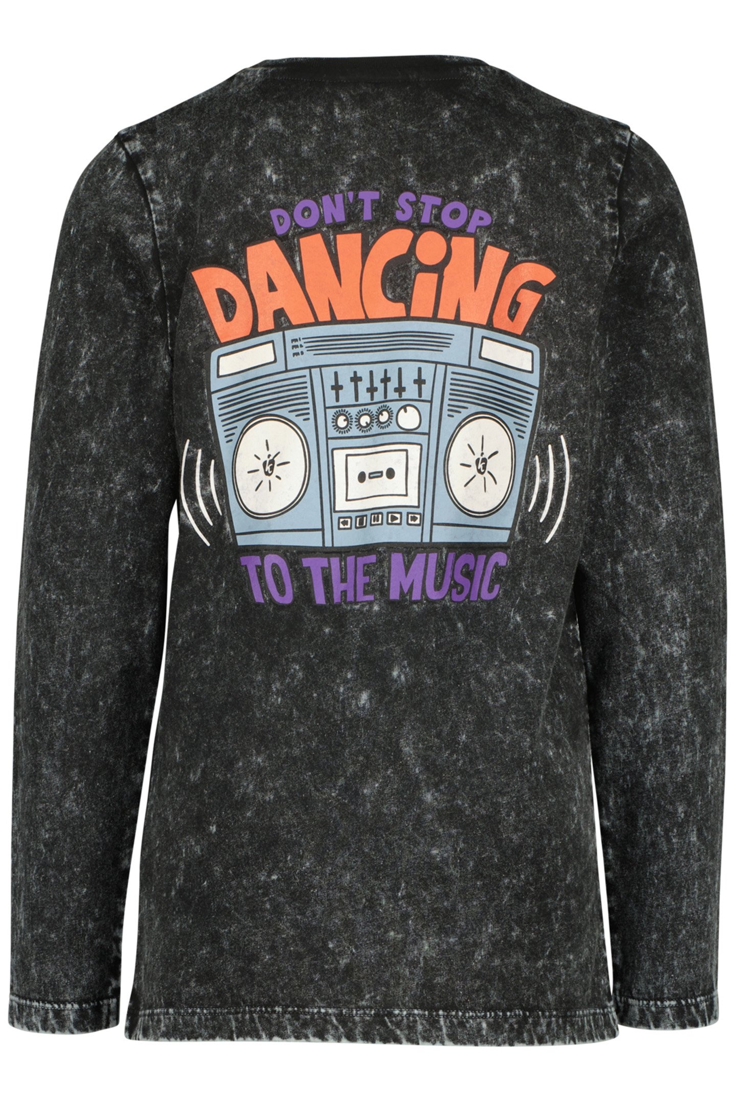 BOY'S LOA T-SHIRT DEEP BLACK 2