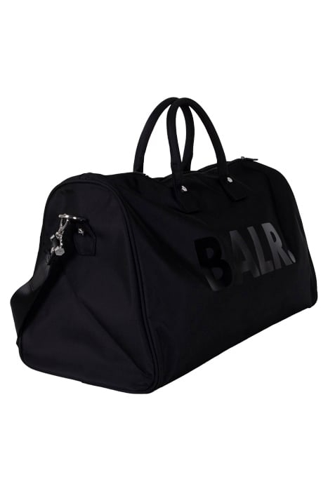 UNISEX B-SERIES DUFFLE BAG JET BLACK/JET BLACK 4