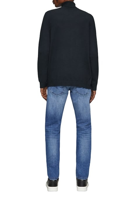 S.OLIVER-QS PULLOVER DARK BLUE 3