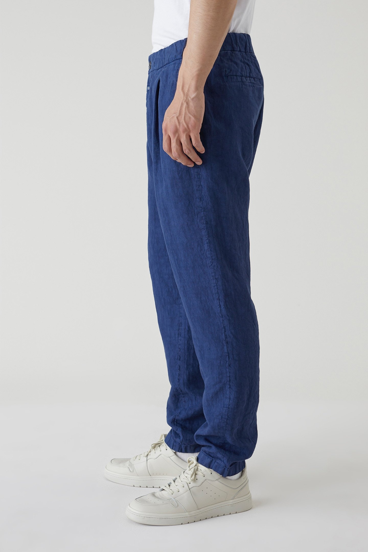VIGO TAPERED PANTS INDIGO BLUE 3