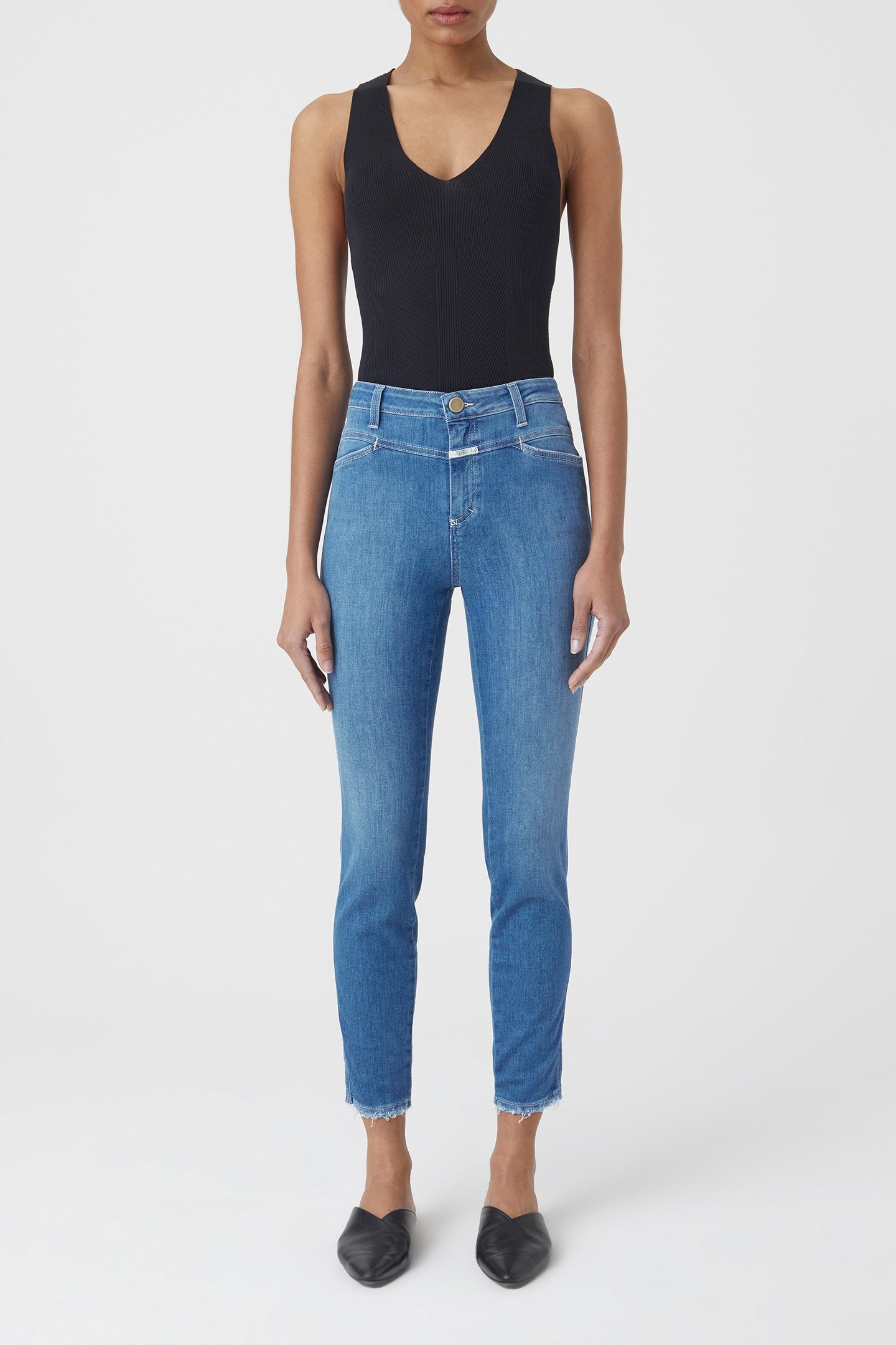 SKINNY PUSHER JEANS DARK BLUE 3