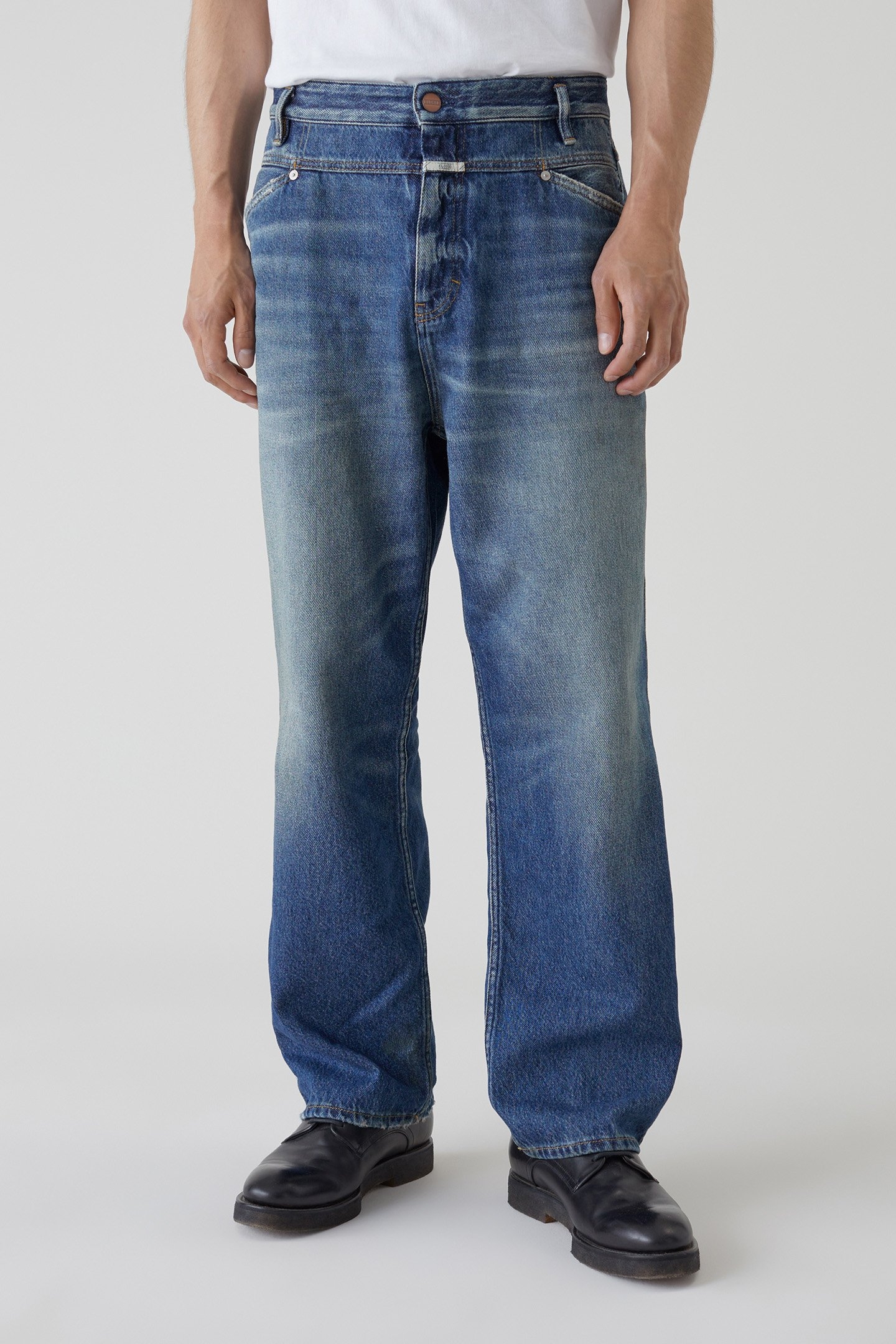 X-TREME LOOSE JEANS MID BLUE 1