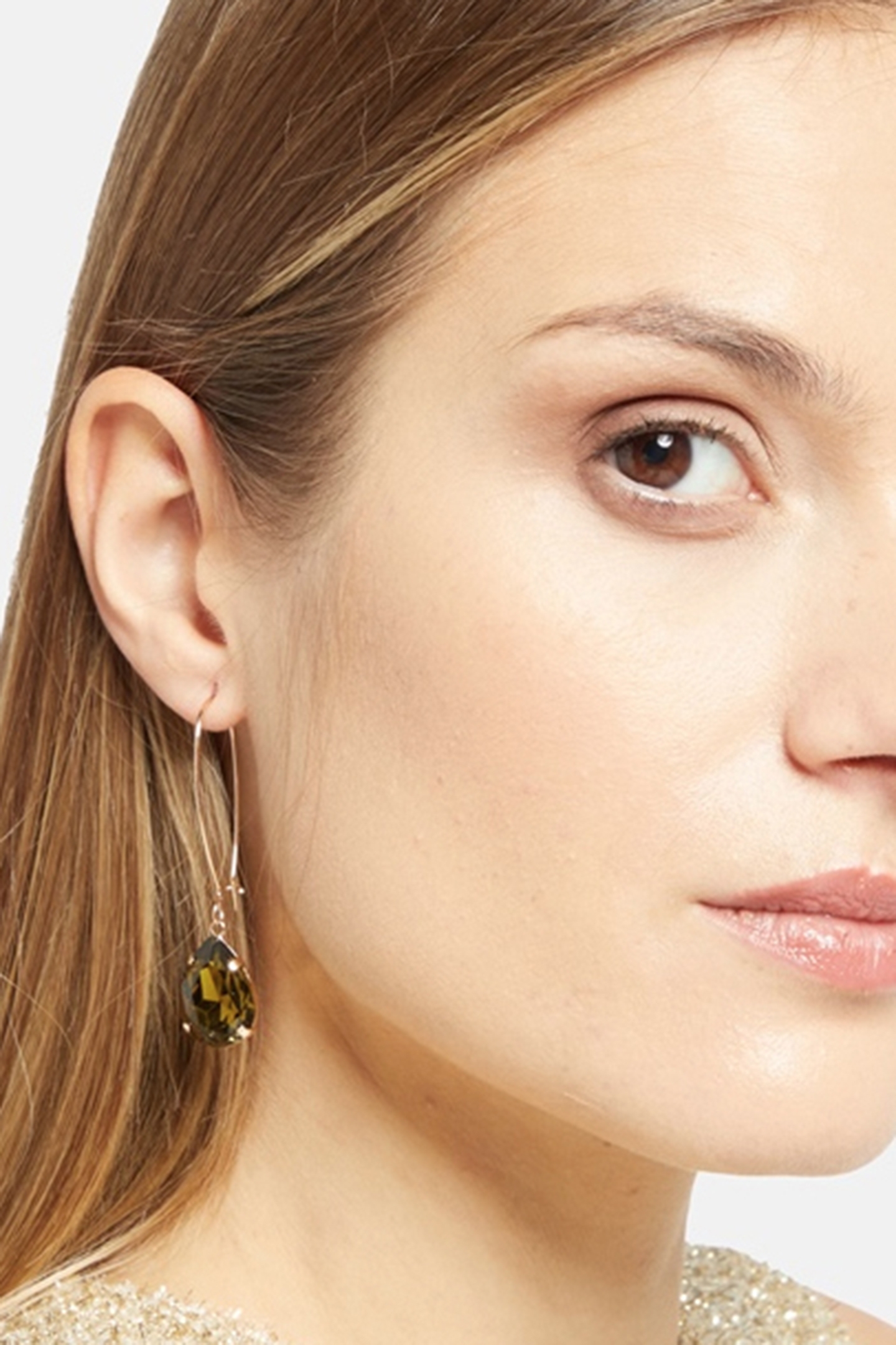 IDA EARHANGERS KHAKI KHAKI 3