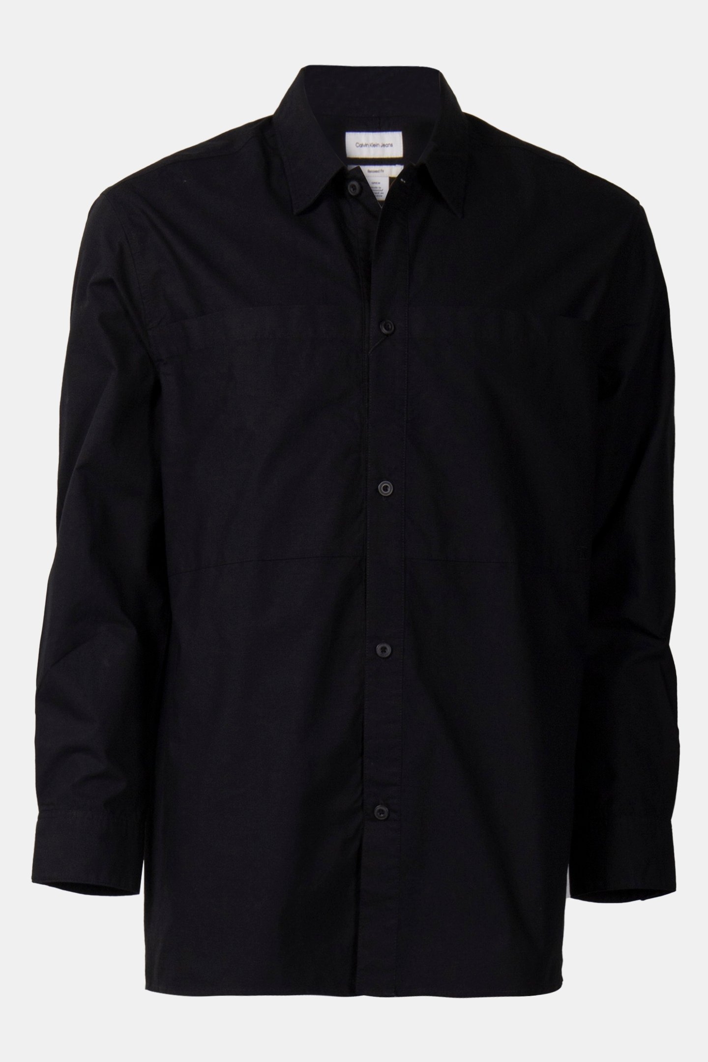 LS RIPSTOP RELAXED SHIRT BLACK 3