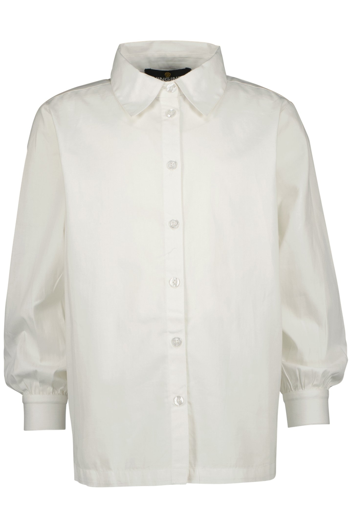 GIRL'S LIZETTE BLOUSE REAL WHITE 1