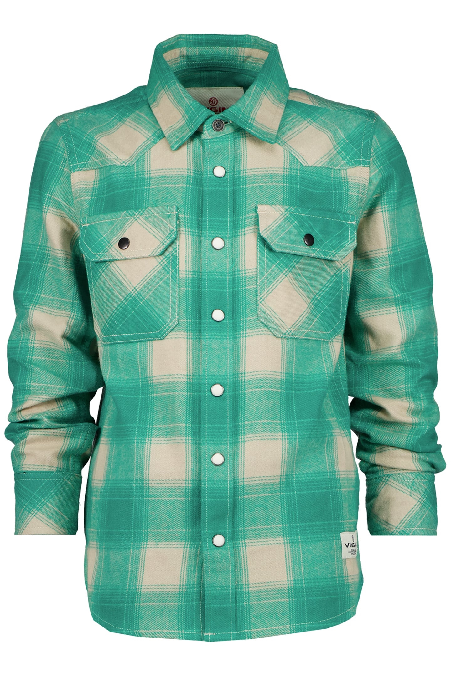 BOY'S LALOK SHIRT PERSIAN GREEN 1