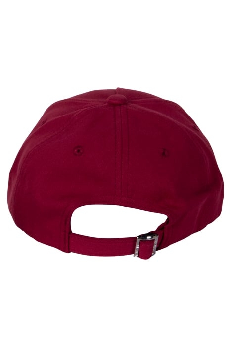 UNISEX BALR. MONOGRAM COTTON CAP TIBETIAN RED 2