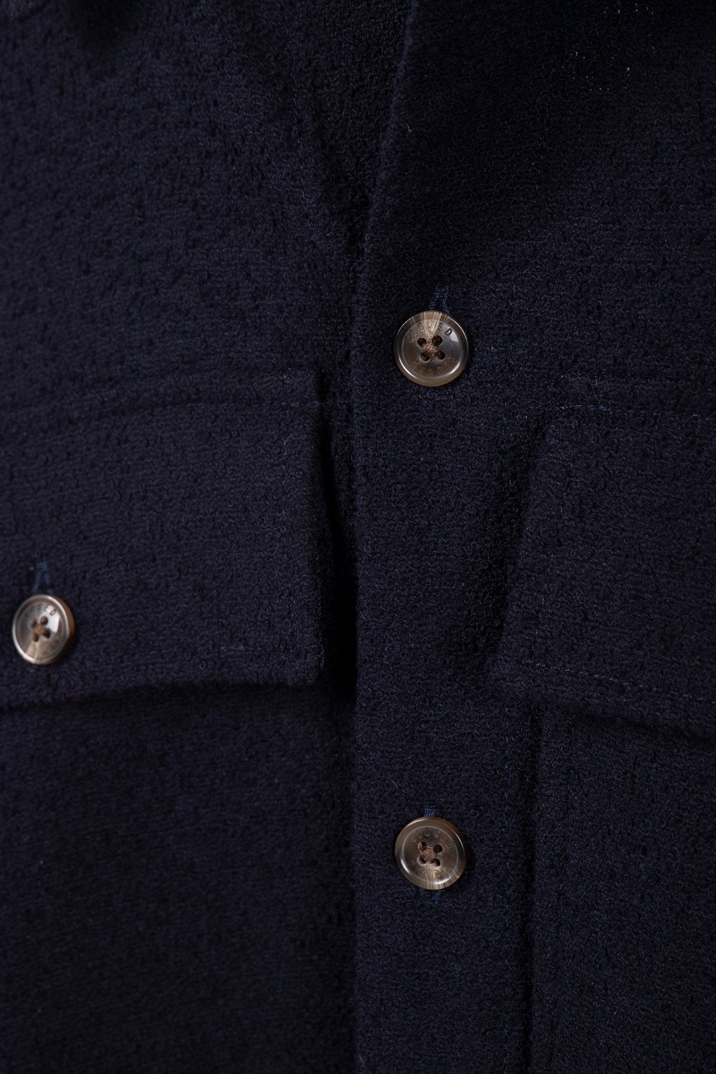 UTILITY SHIRT W/ ELBOW PATCHES SHIRTS & BLOUSES DARK NIGHT 4