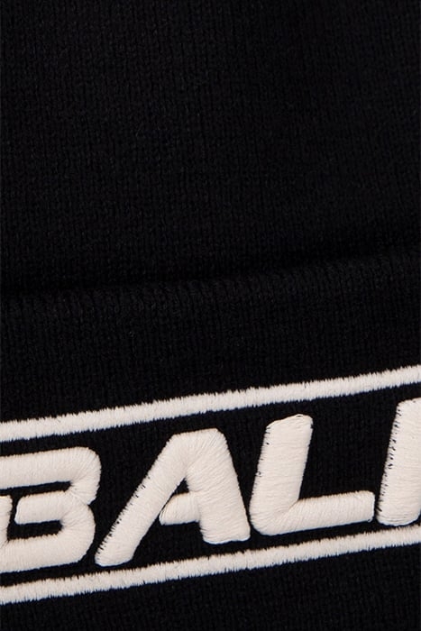 UNISEX THE CLUB BEANIE JET BLACK 3