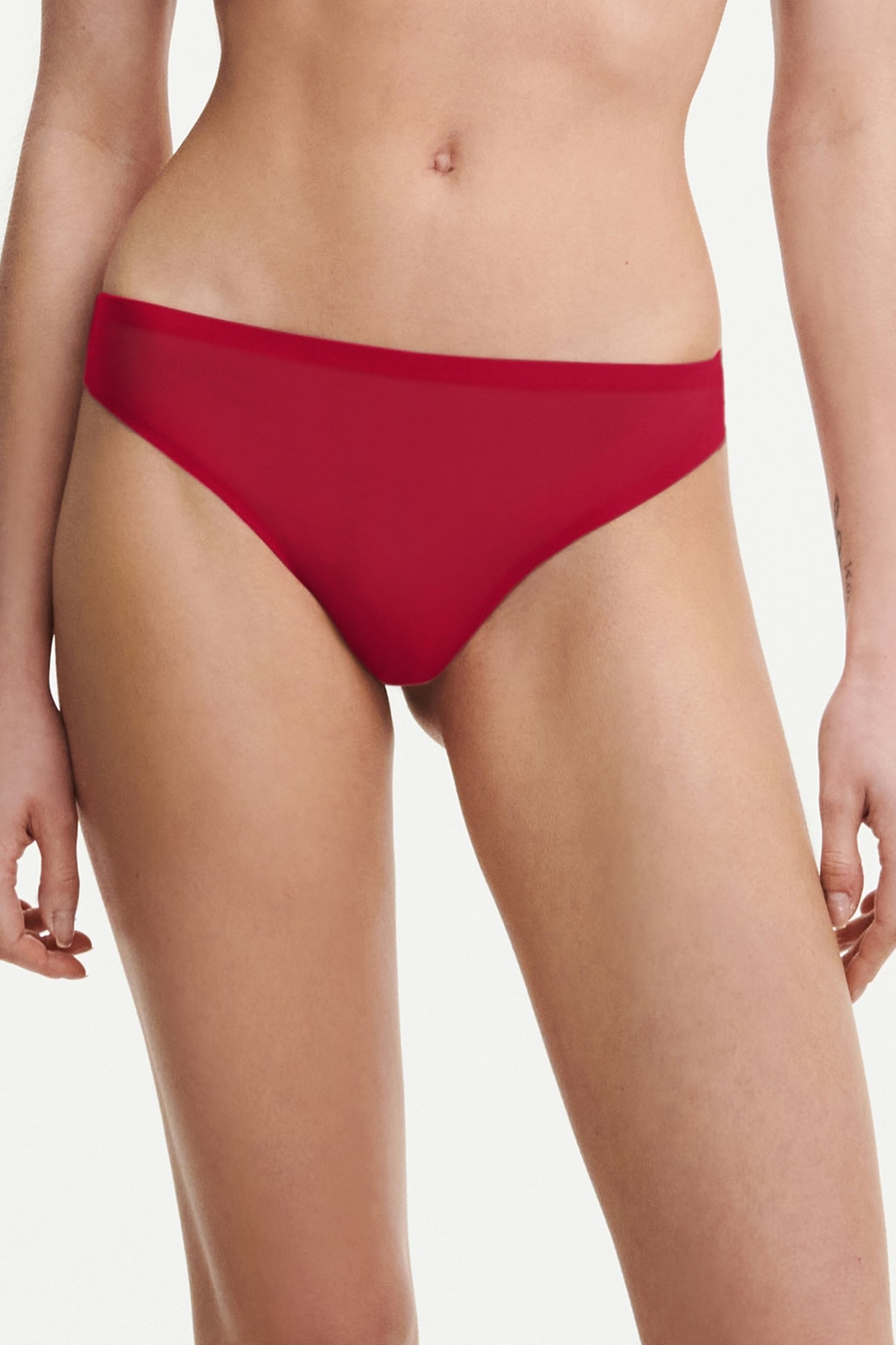 UW BO. THONG PASSION RED 1