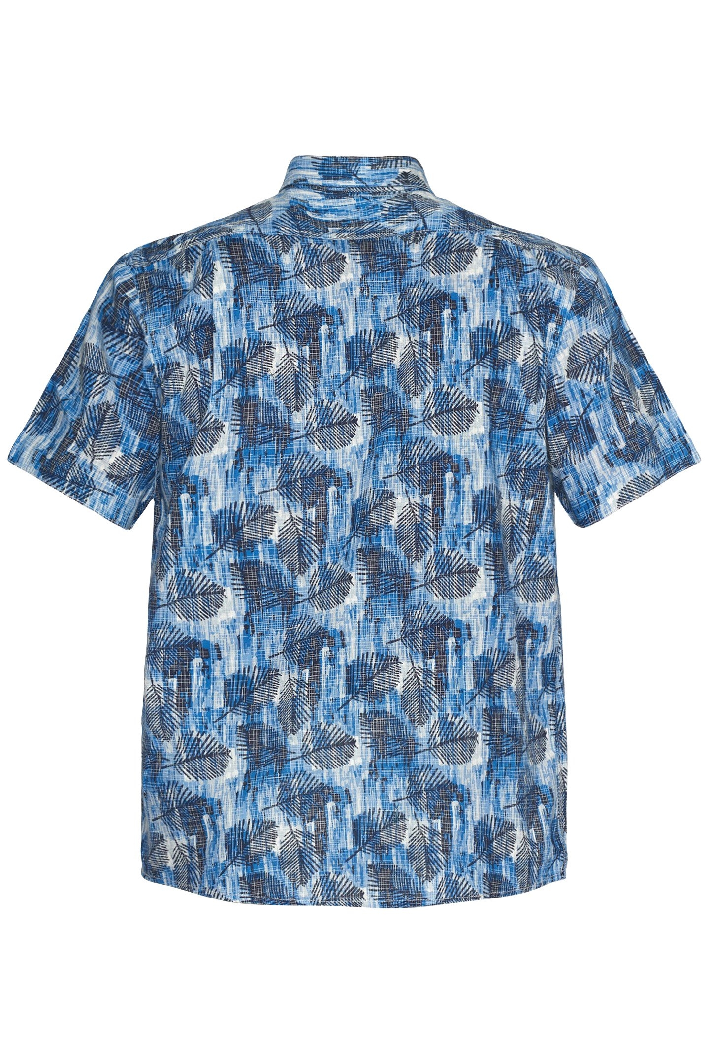 GUNNARSI LEAVE PRINT BLUE CAPTAIN 5