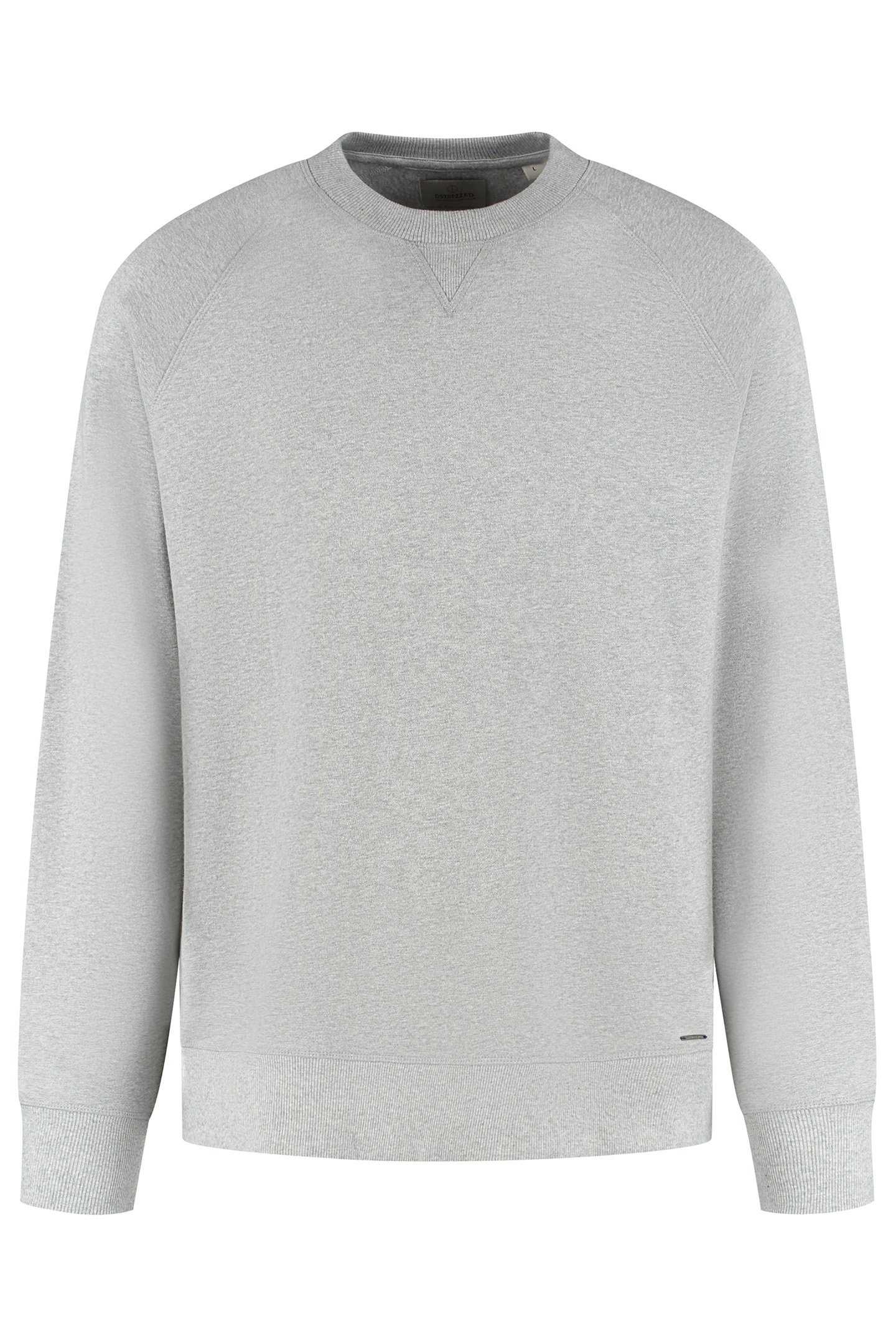 DS_SAMMY CREW PEACH SWEAT GREY MELANGE 4