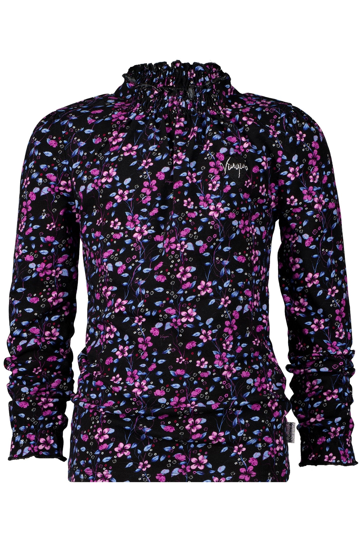 GIRL'S JILDA T-SHIRT VIOLET PURPLE 1