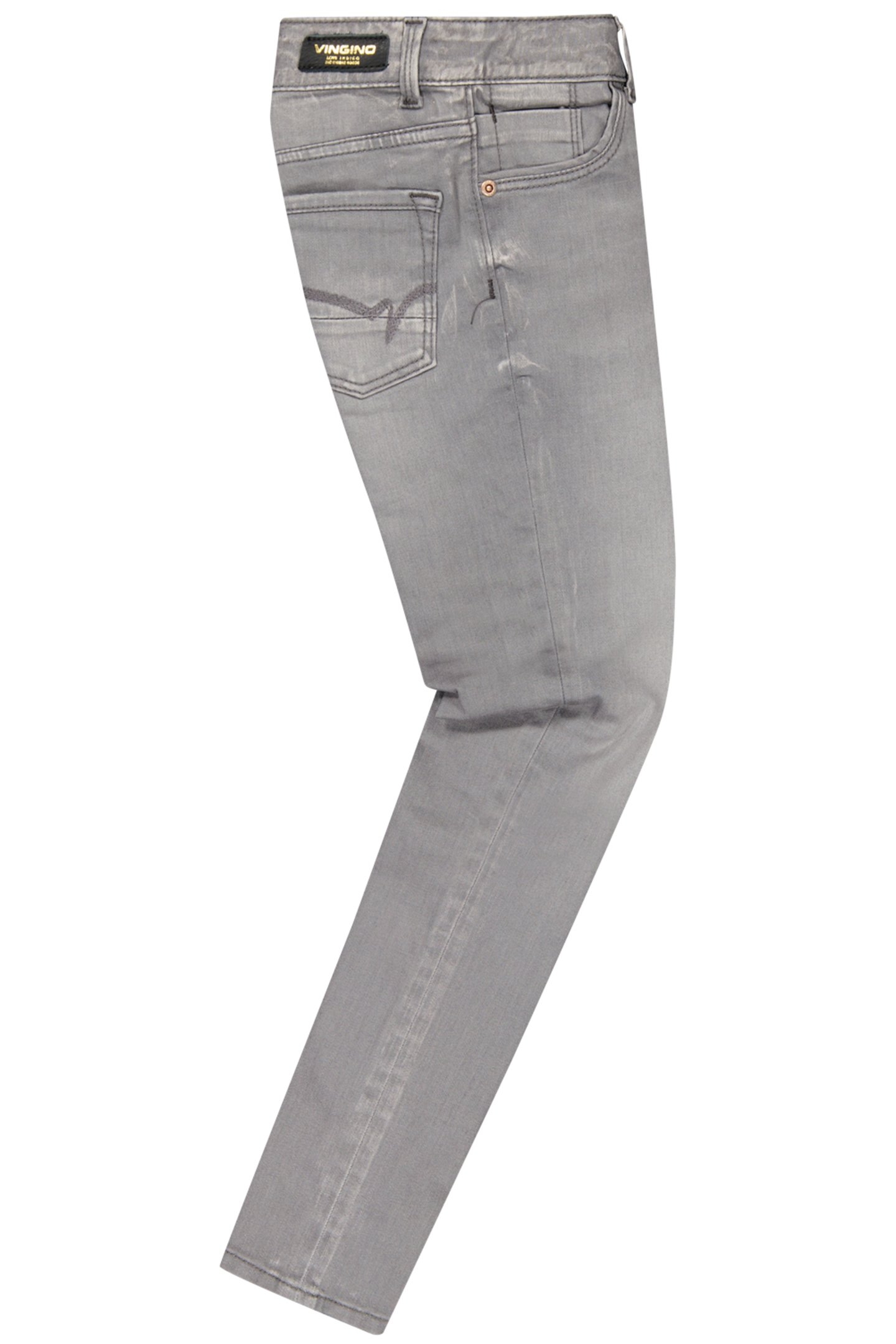 GIRL'S BIANCA JEANS MID GREY 3