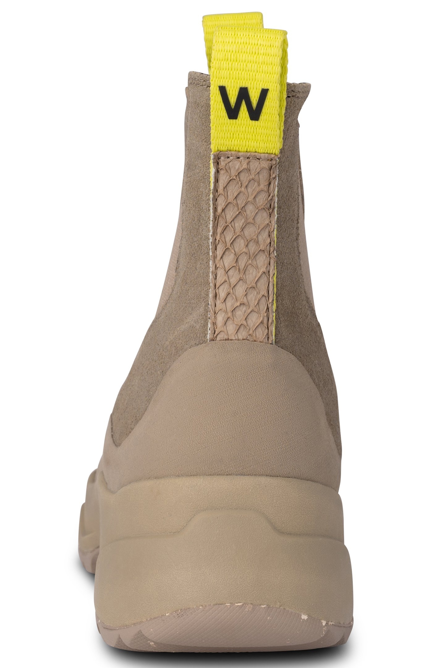 SOLVEIG SUEDE WATERPROOF SILVER MINK 3