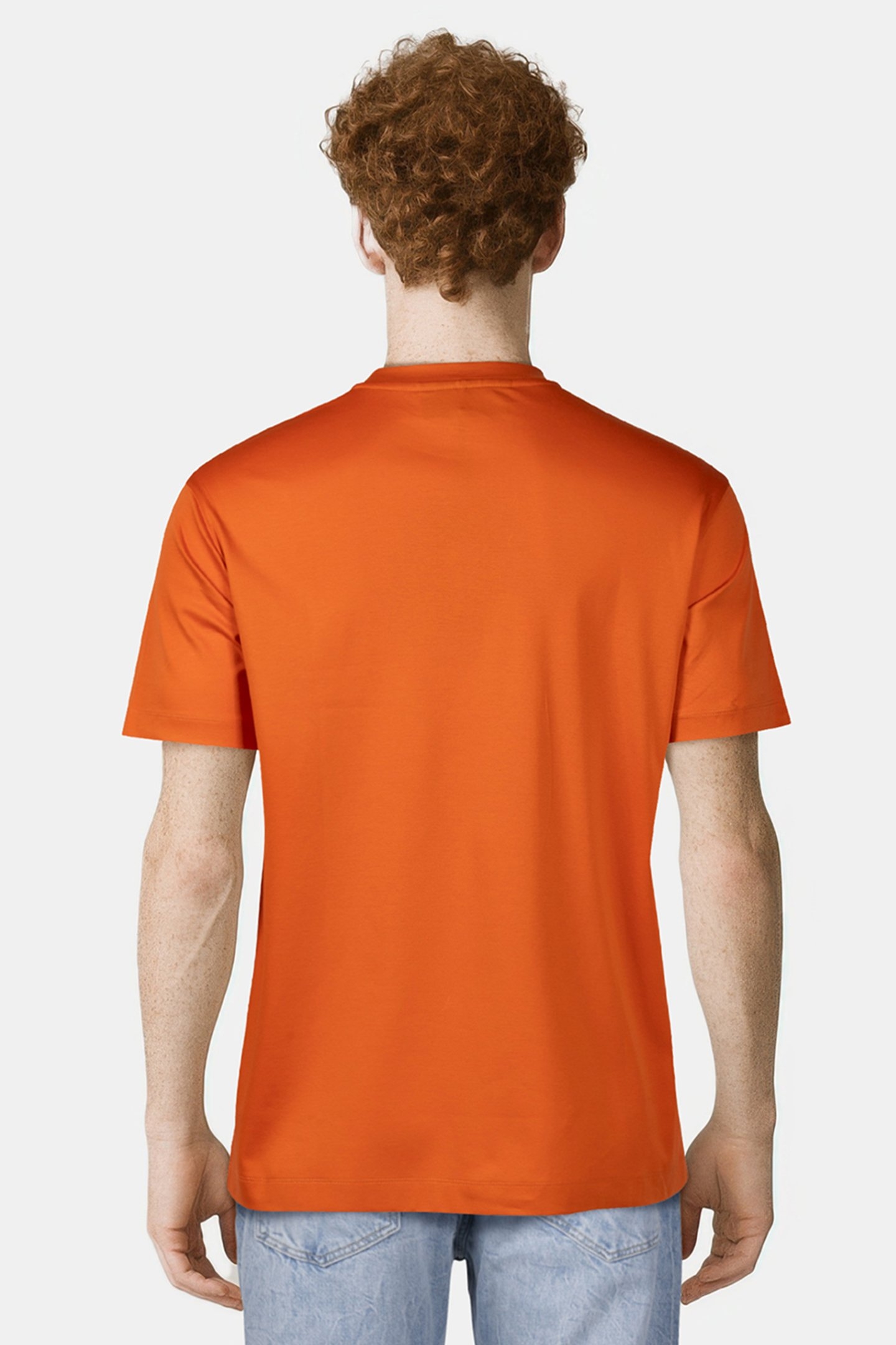 QXI T-SHIRT BURNT ORANGE 2