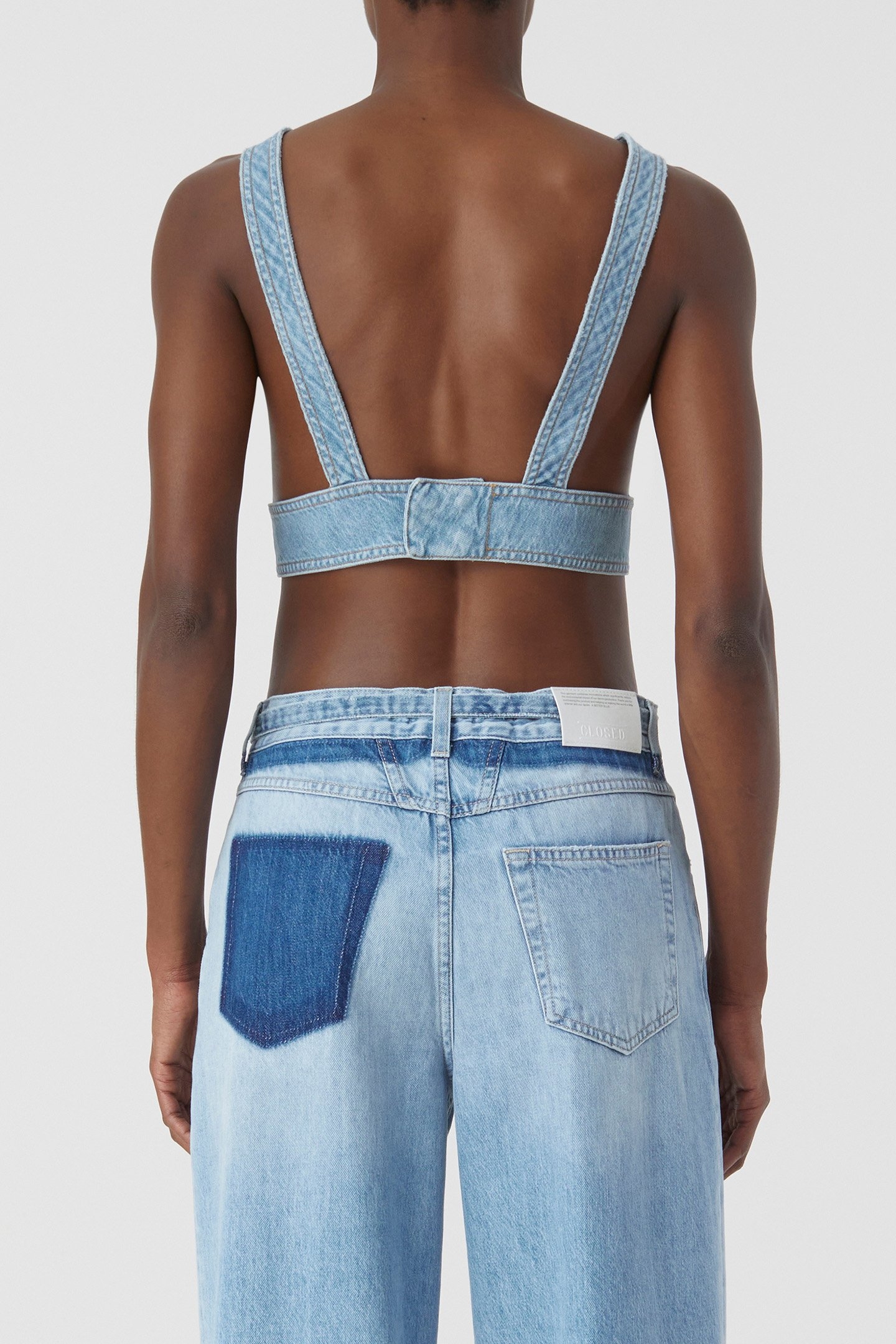 DENIM BRA OTHER ACCESSORIES MID BLUE 2