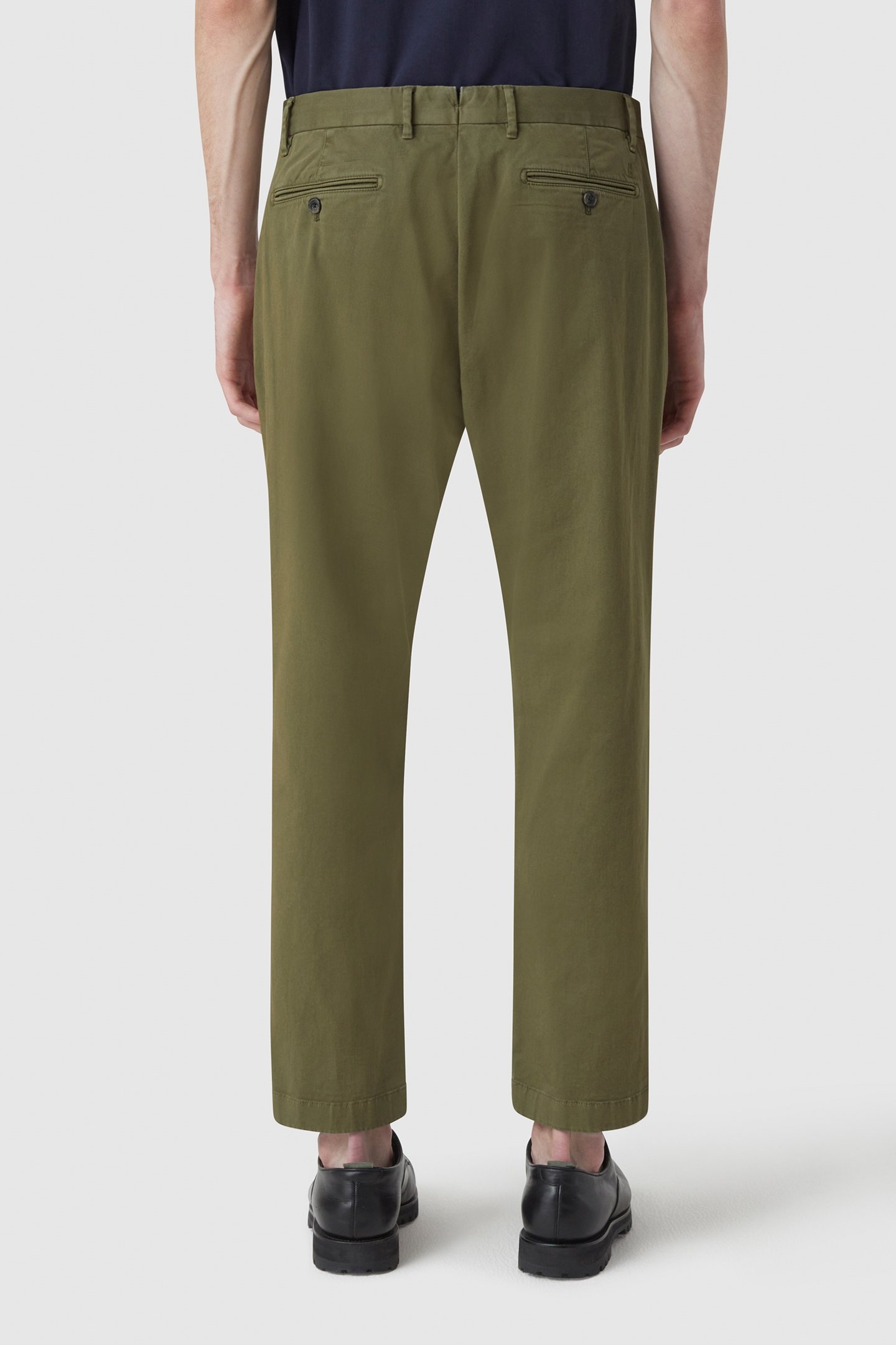 ATELIER TAPERED PANTS CHARD GREEN 2