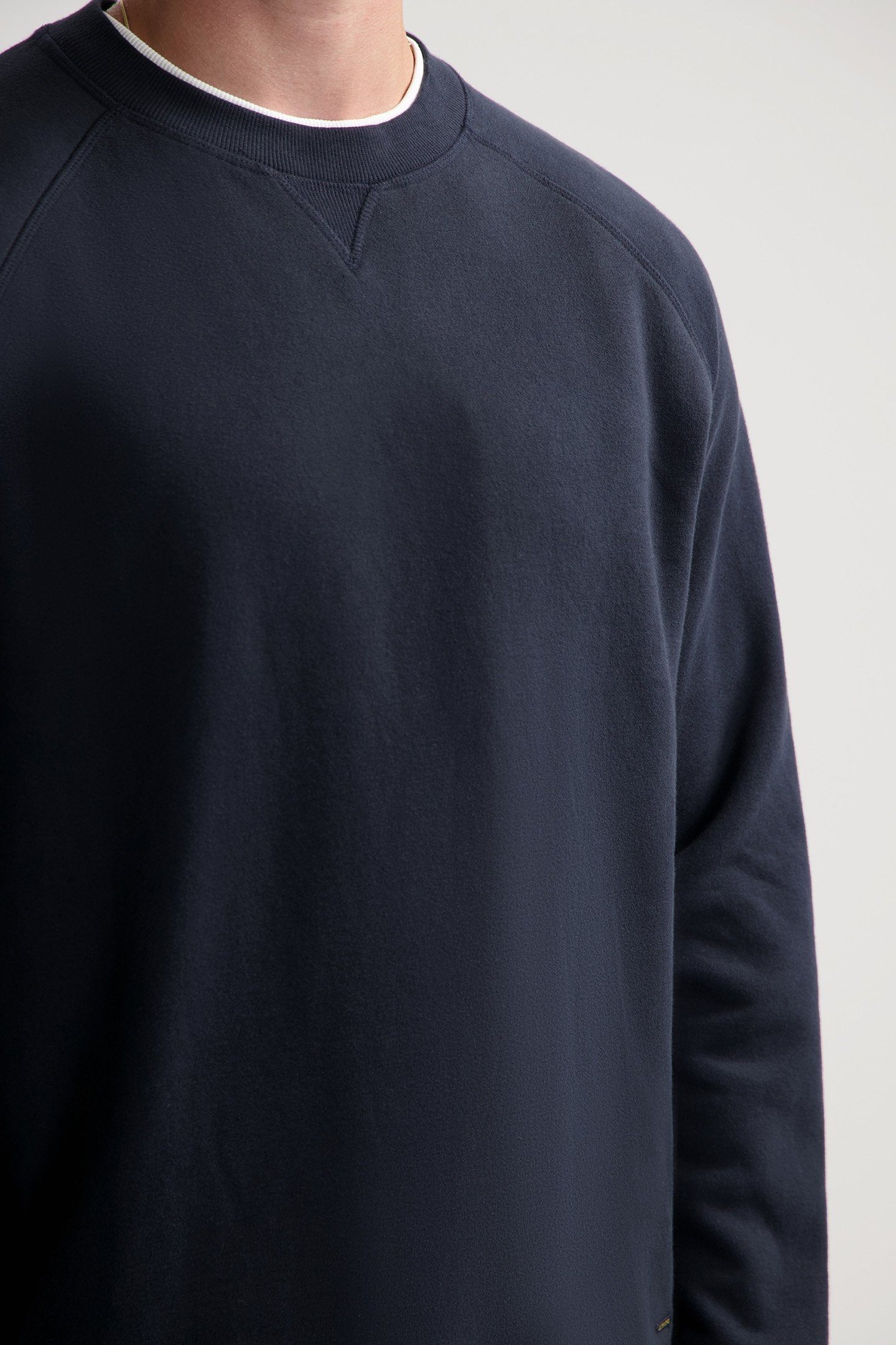 DS_SAMMY CREW PEACH SWEAT DK. NAVY 5