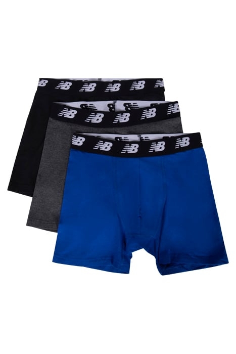BOXER SHORTS MULTIPACK IN BLACK / BLUE 1
