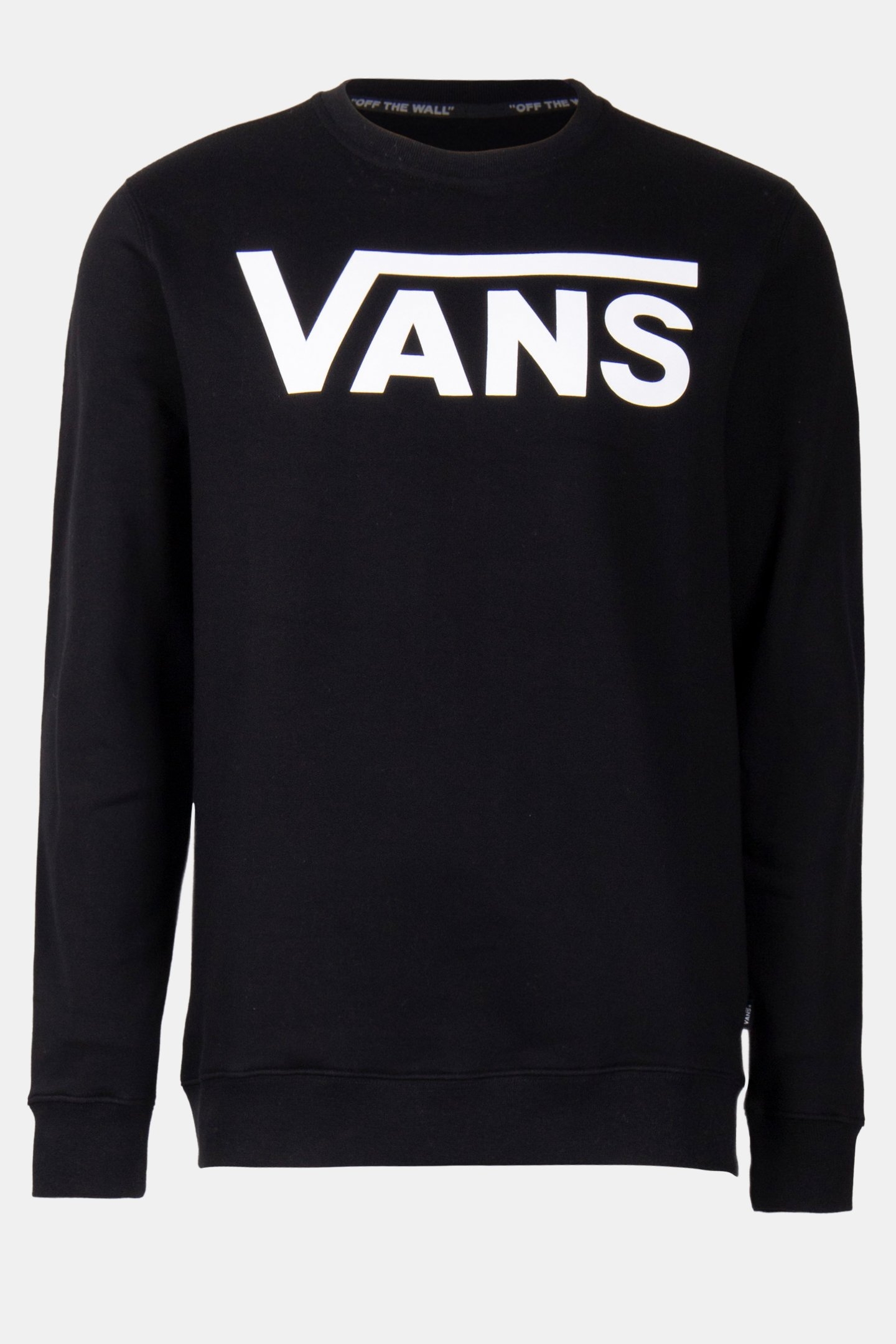 MN VANS CLASSIC CREW II BLACK/WHITE 3