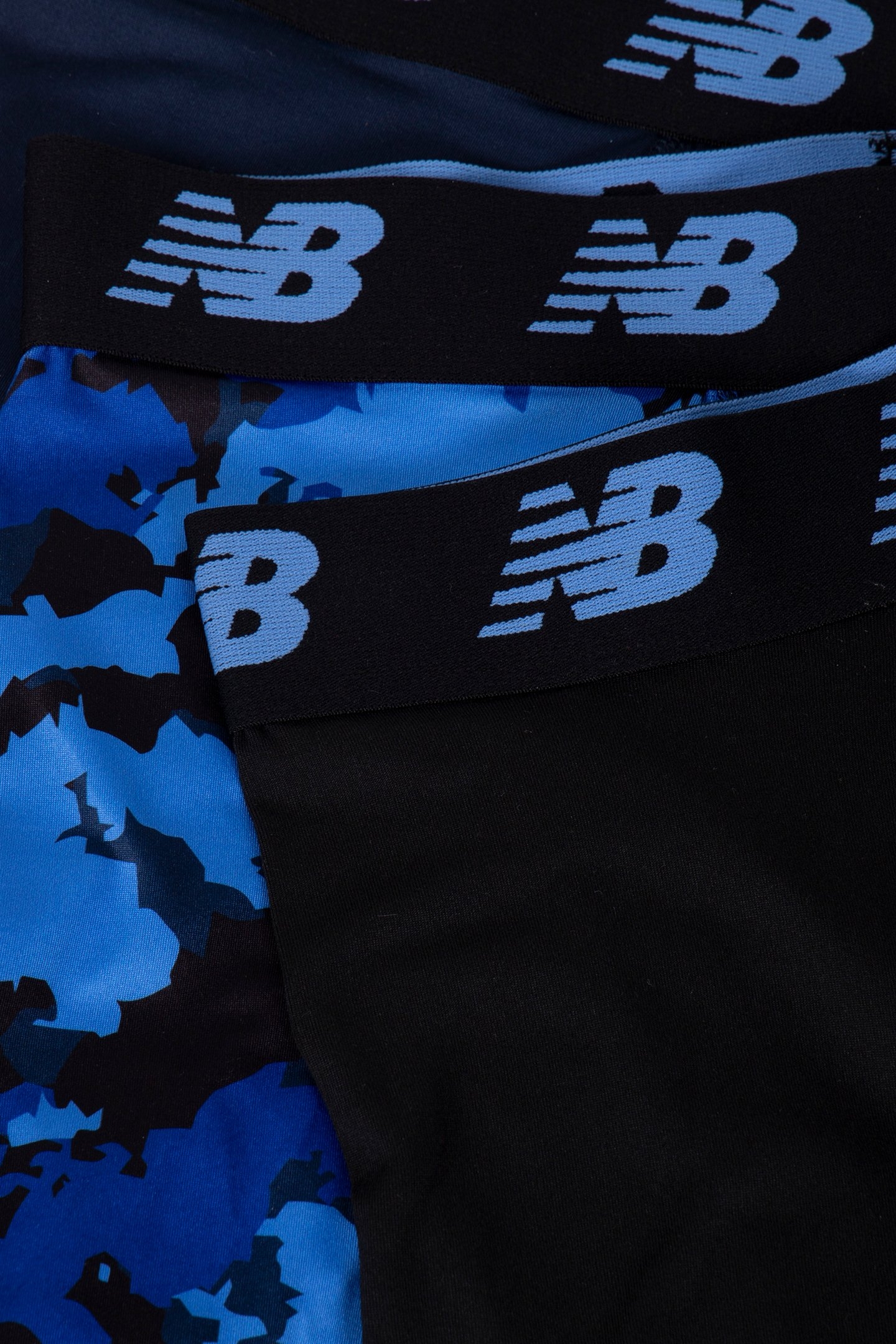 PREMIUM 6 INCH BOXER SHORTS MULTIPACK IN BLUE/BLACK 5