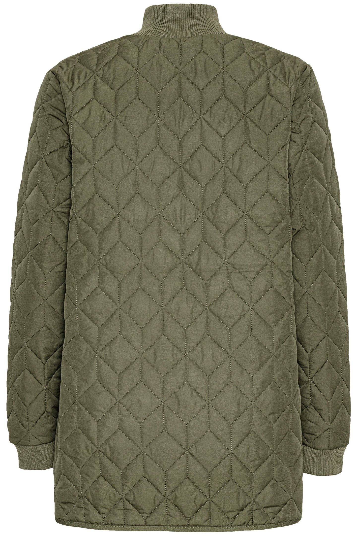 ART40 QUILT JACKETS ARMY 5