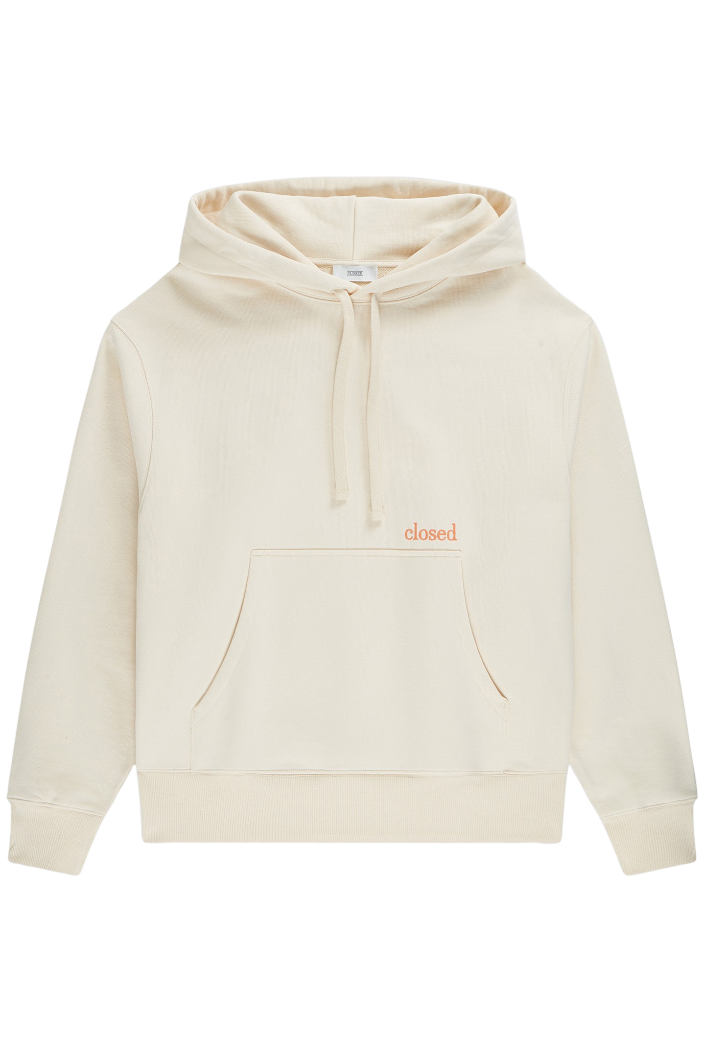 BOXY HOODIE T-SHIRTS ECRU 4