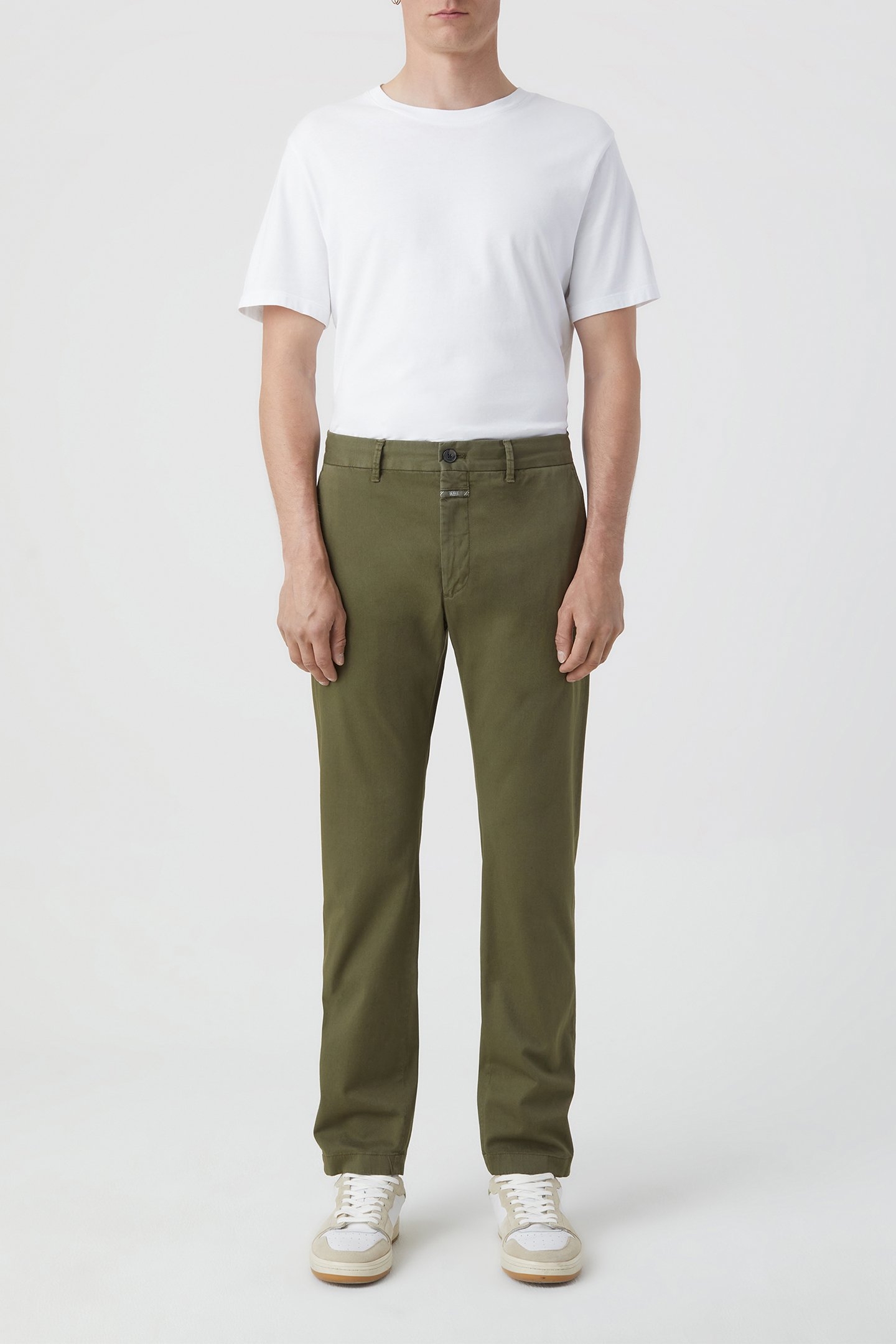 CLIFTON SLIM PANTS CHARD GREEN 3