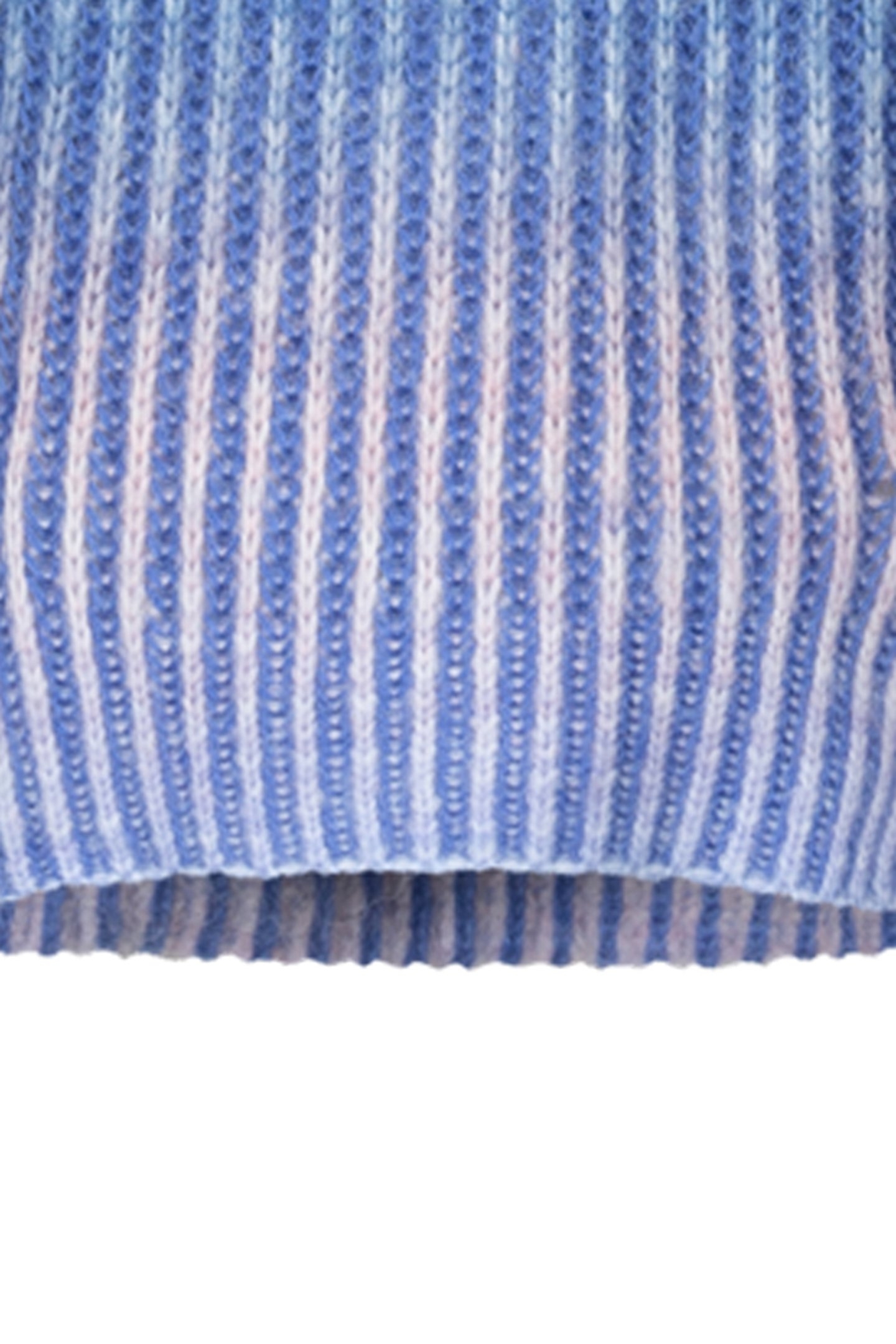 DALY KNITTED PULL LONG SLEEVE BLUE SPACE DYE 7