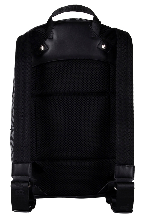 UNISEX BACKPACK - ISHU JET BLACK/3M REFLECTIVE 3