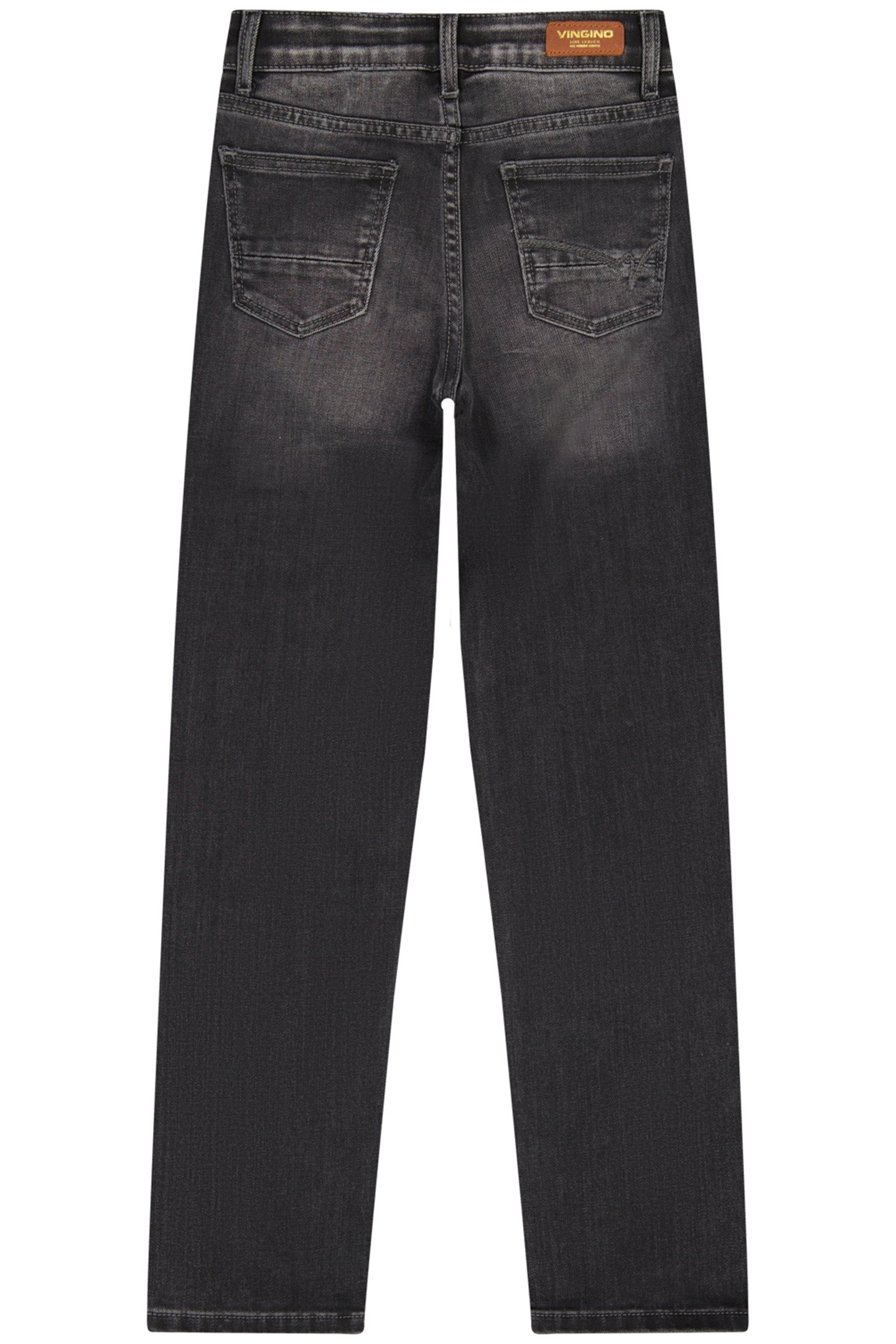 GIRL'S CELLY JEANS WASHED BLACK 2