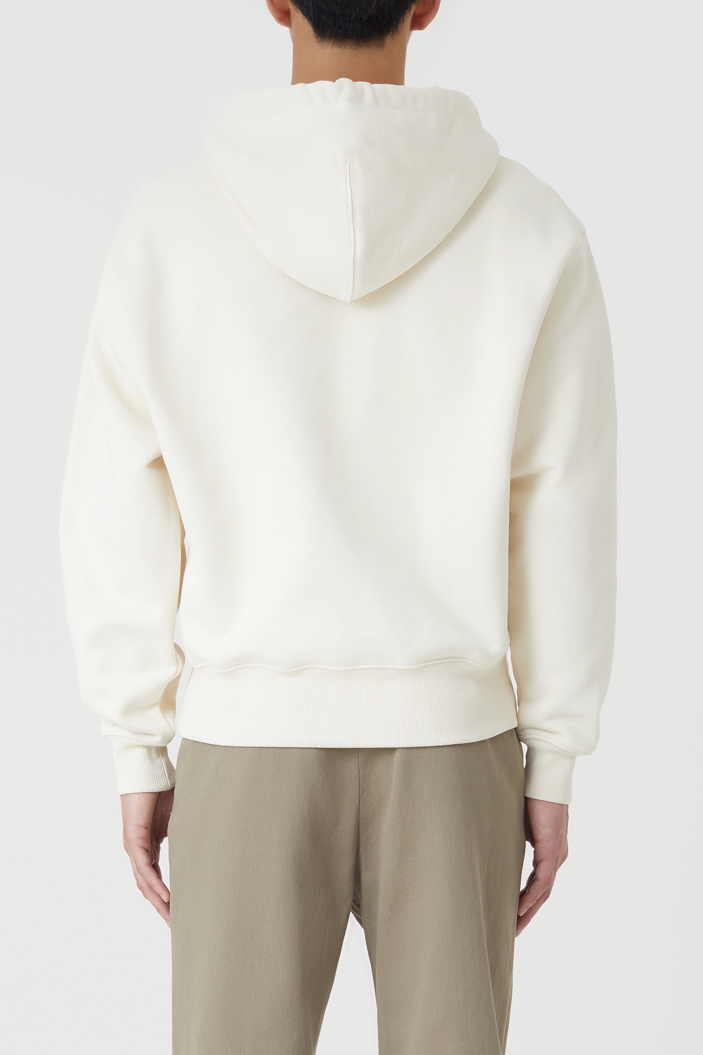 BOXY HOODIE T-SHIRTS ECRU 2