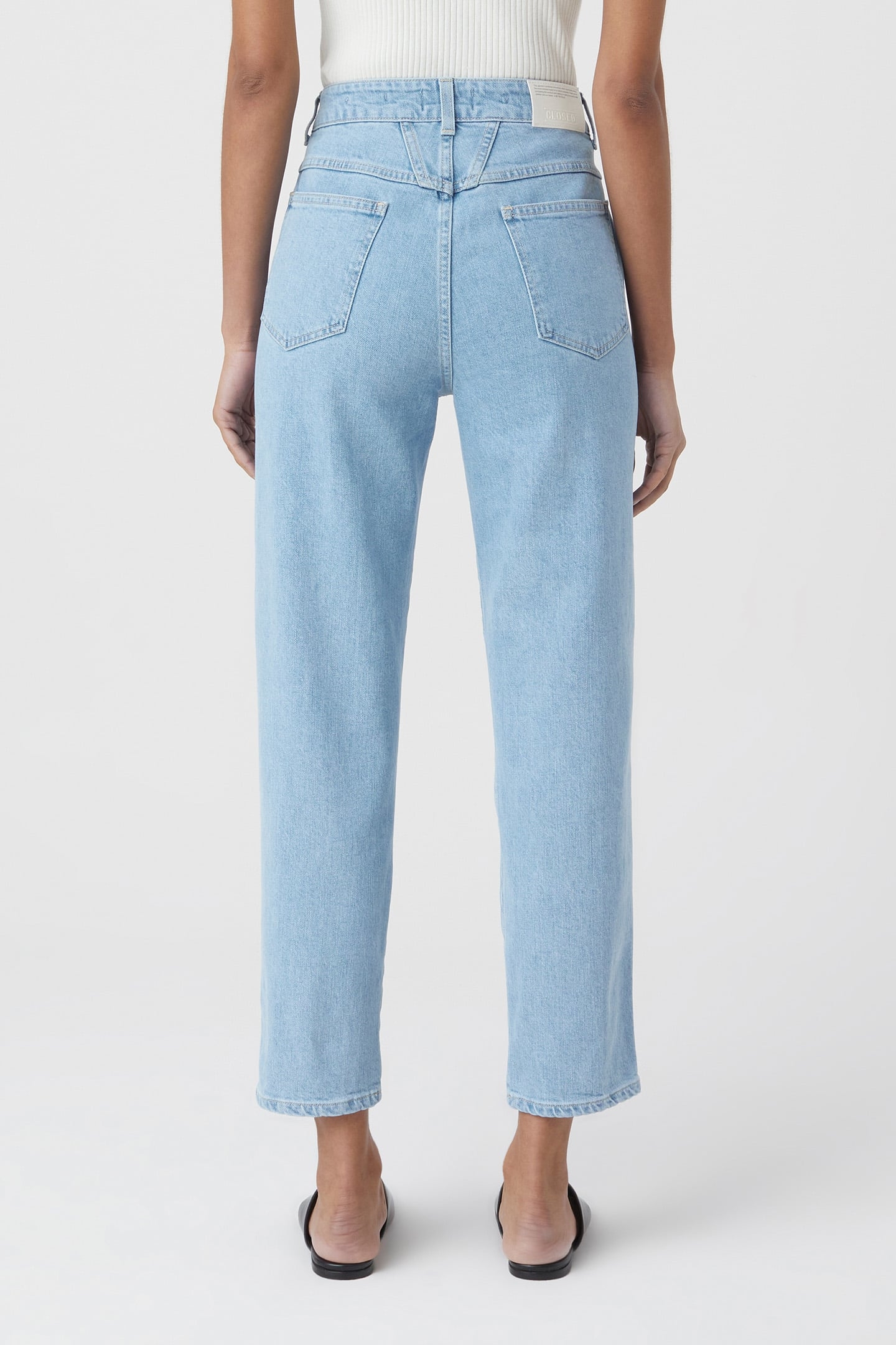 PEDAL PUSHER JEANS LIGHT BLUE 2